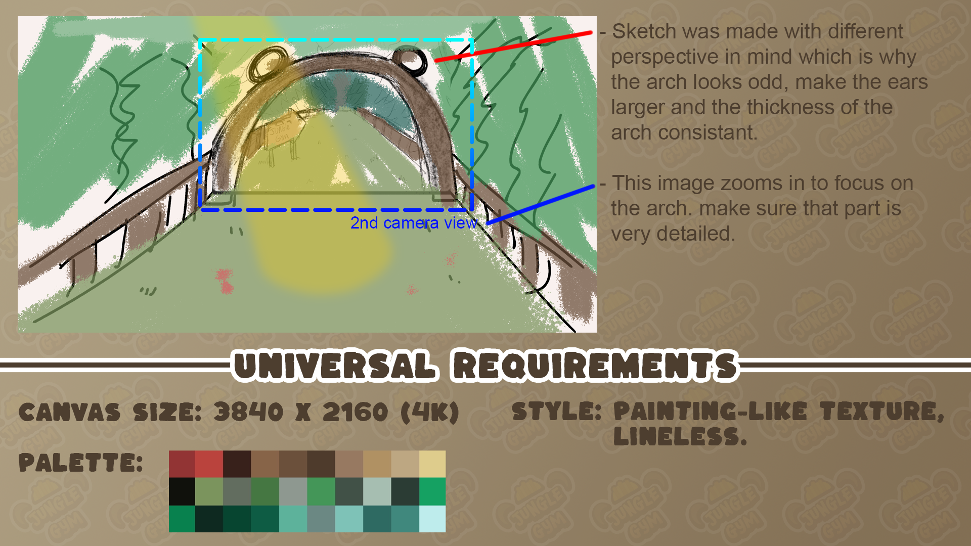Background #2: My Sketch and Instructions