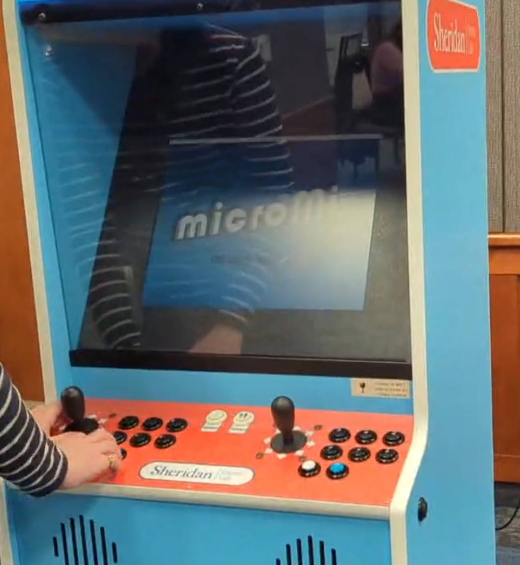 Arcade Cabinet