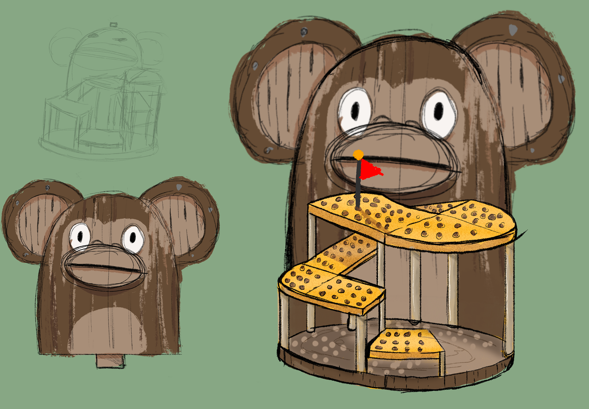 Level Concept 3