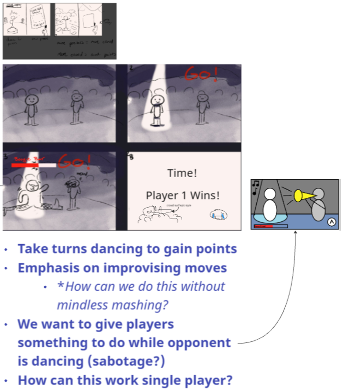 Dance-off Concept