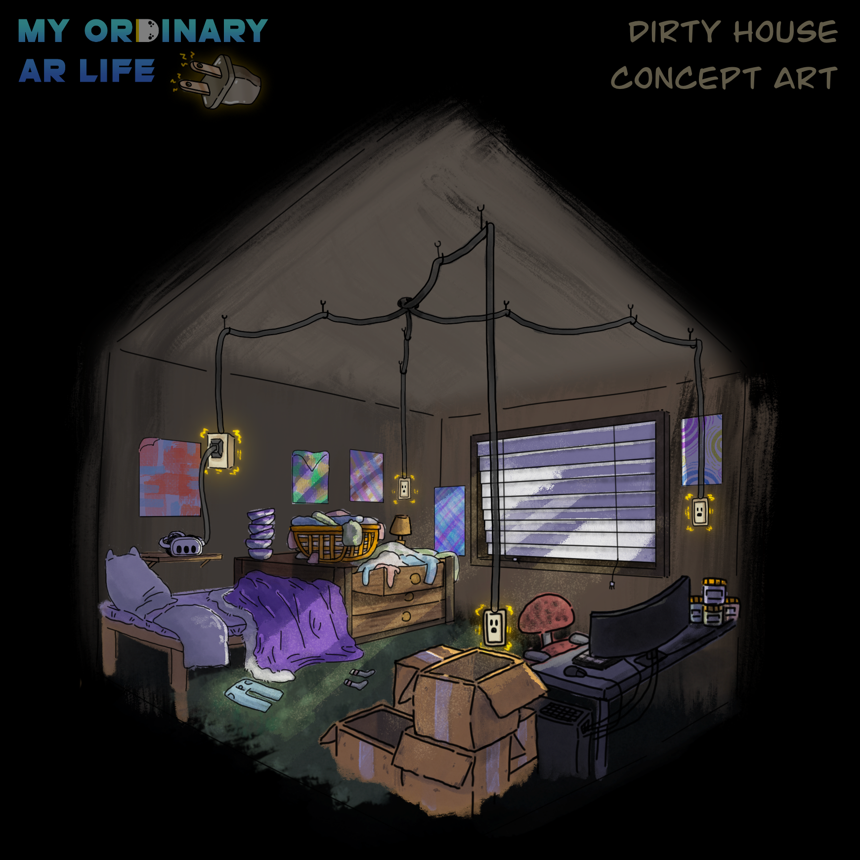 Dirty House Art