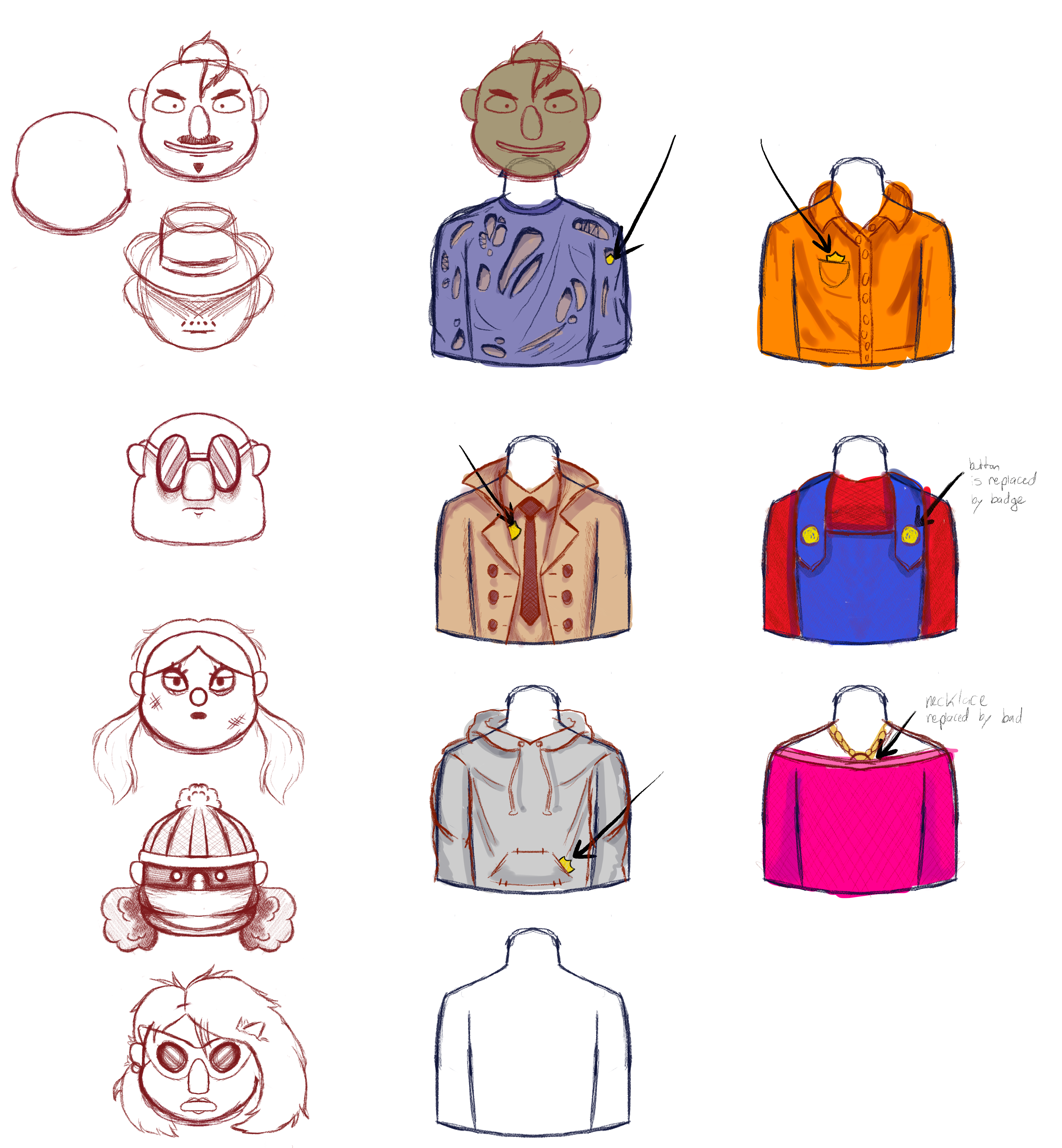 Character Designs