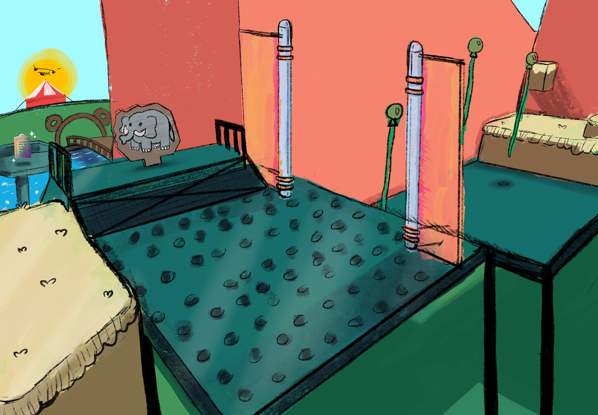 Level Concept 1