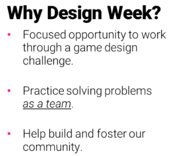 Why Design Week?
