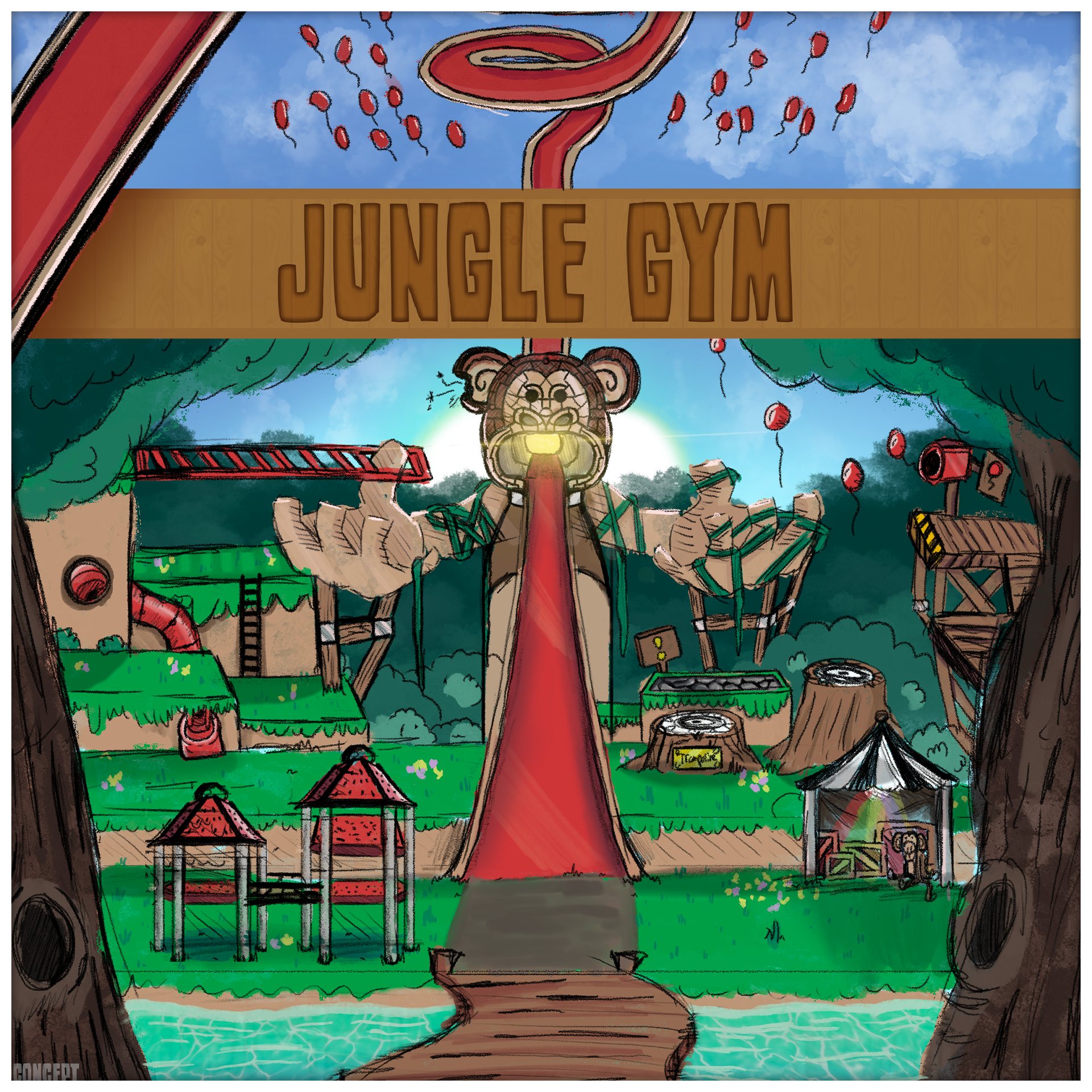 The Jungle Gym Concept
