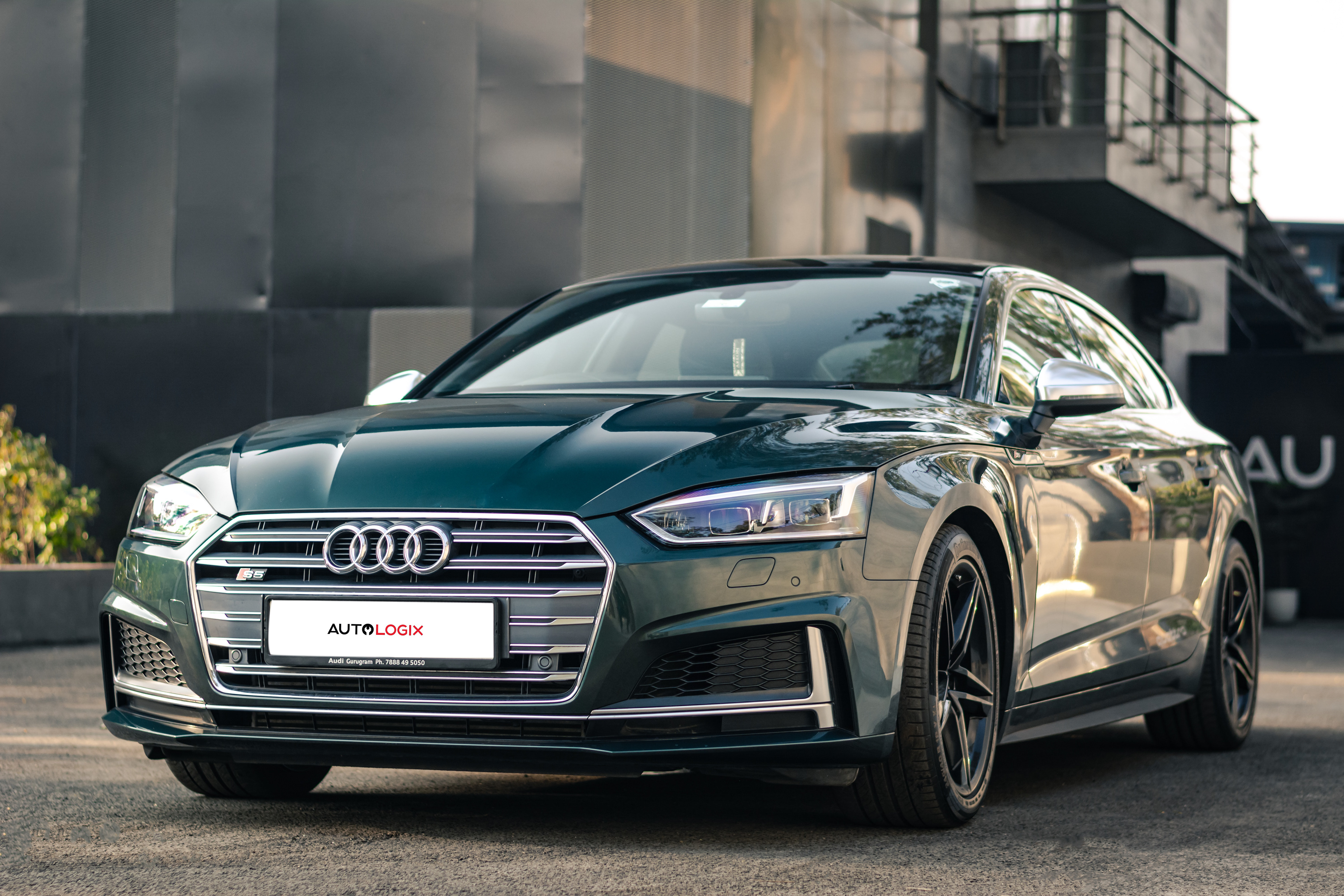 Audi exterior fully detailed