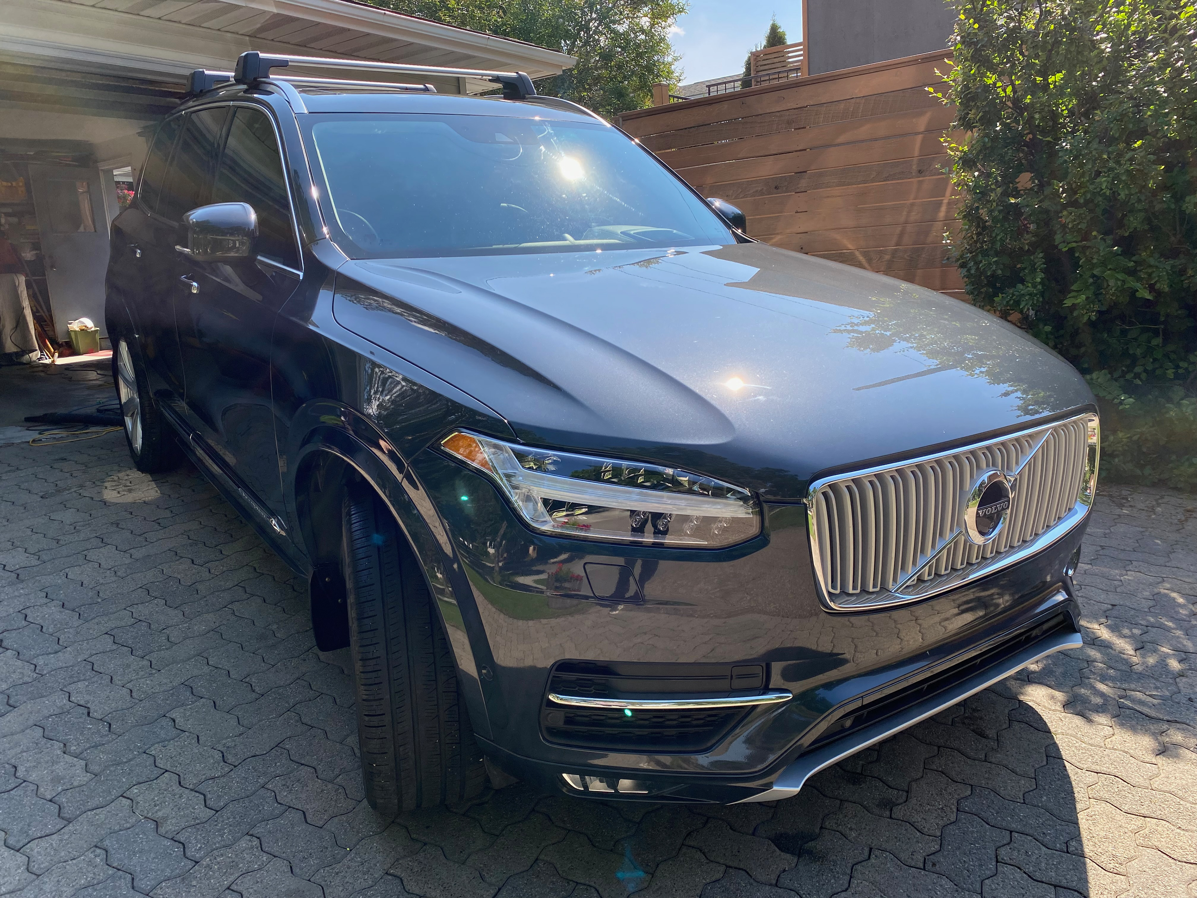 Volvo XC90 exterior after
