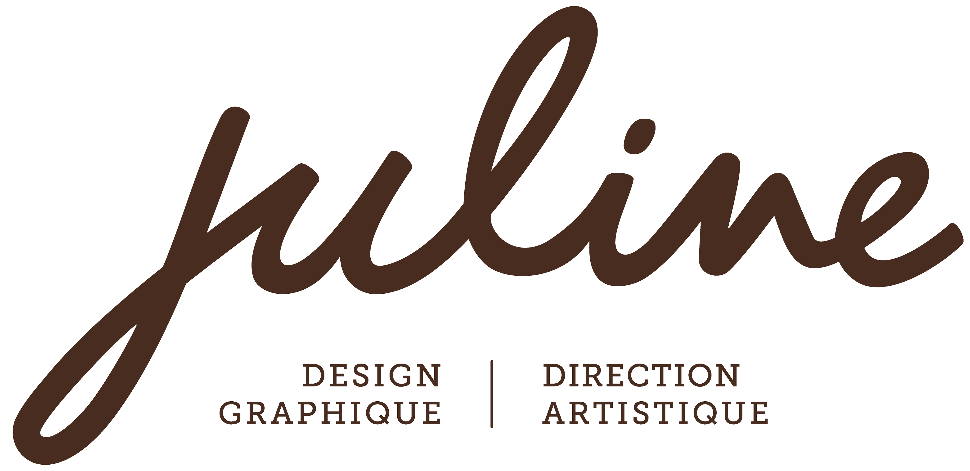 Juline Crépeau - Design graphique - Direction artistique