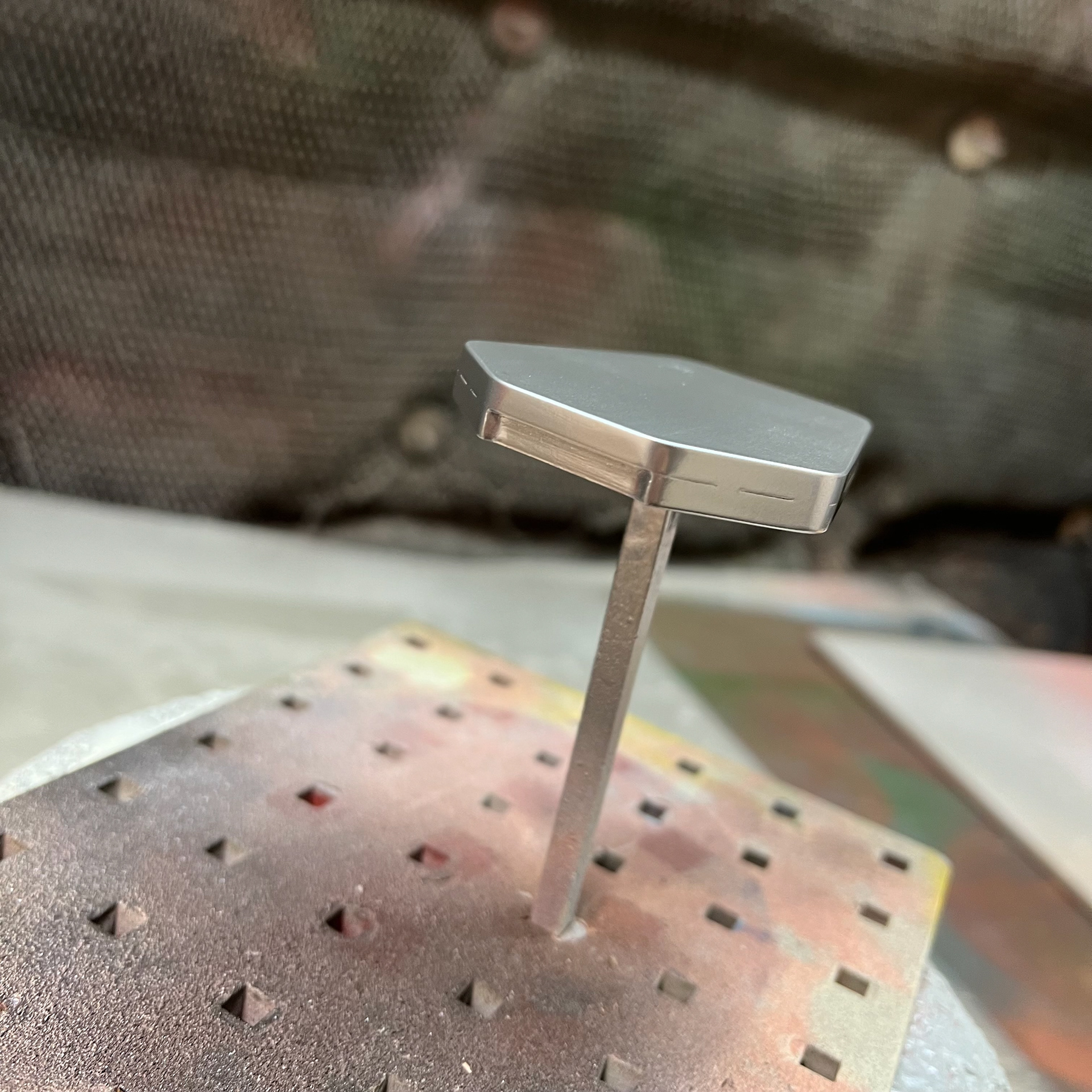 Spray painting all parts