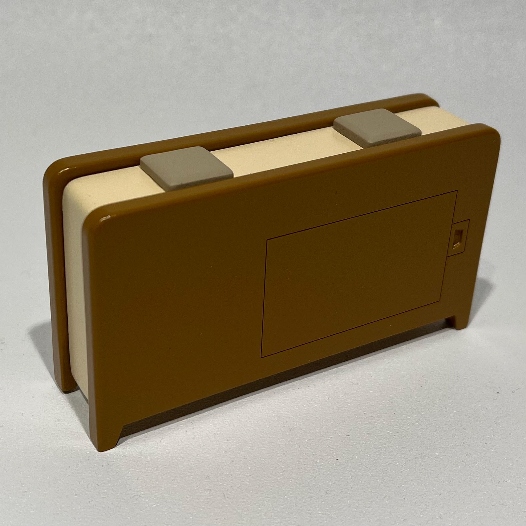 Battery cover which is later replaced with a USB C charging port