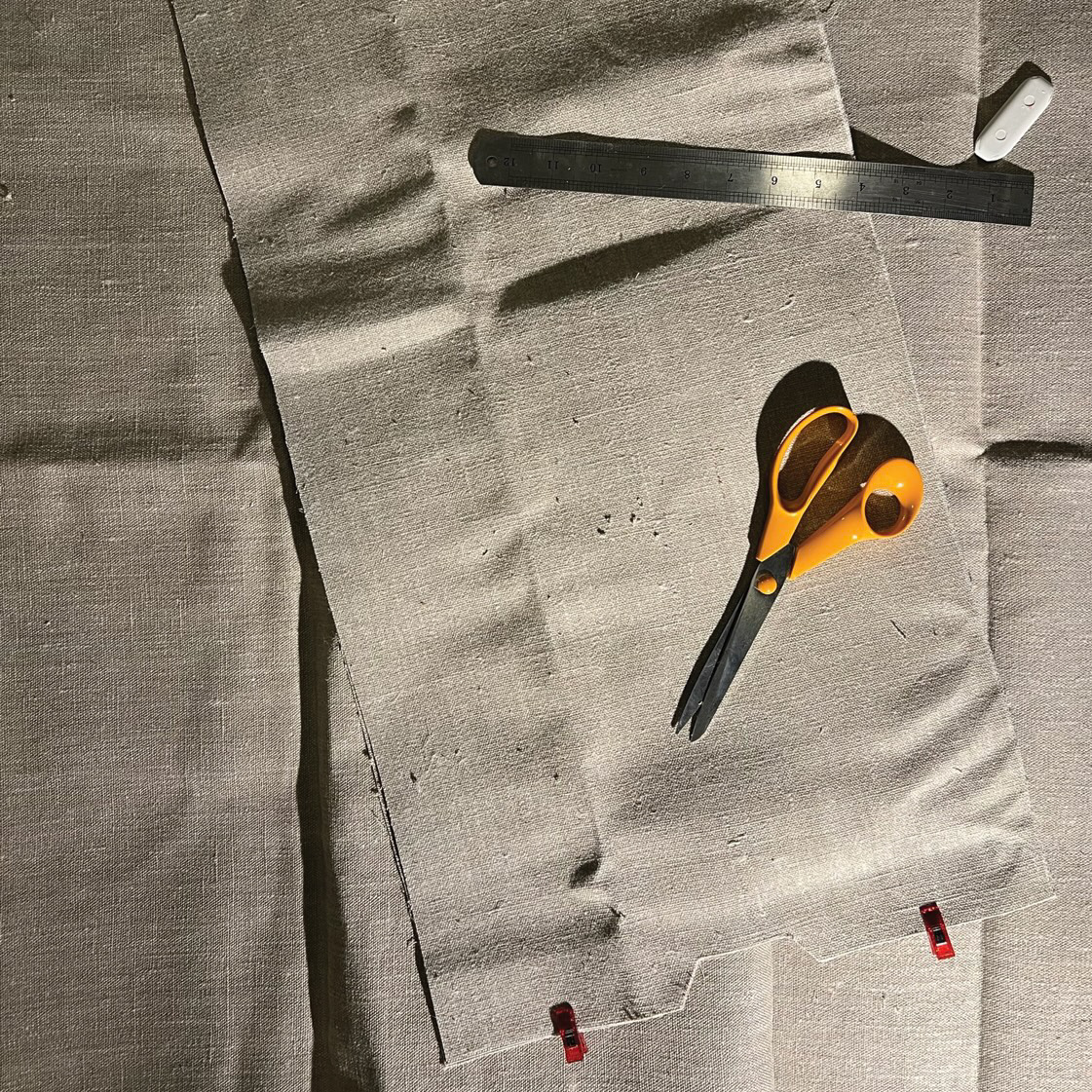 18 oz Hemp canvas fabric