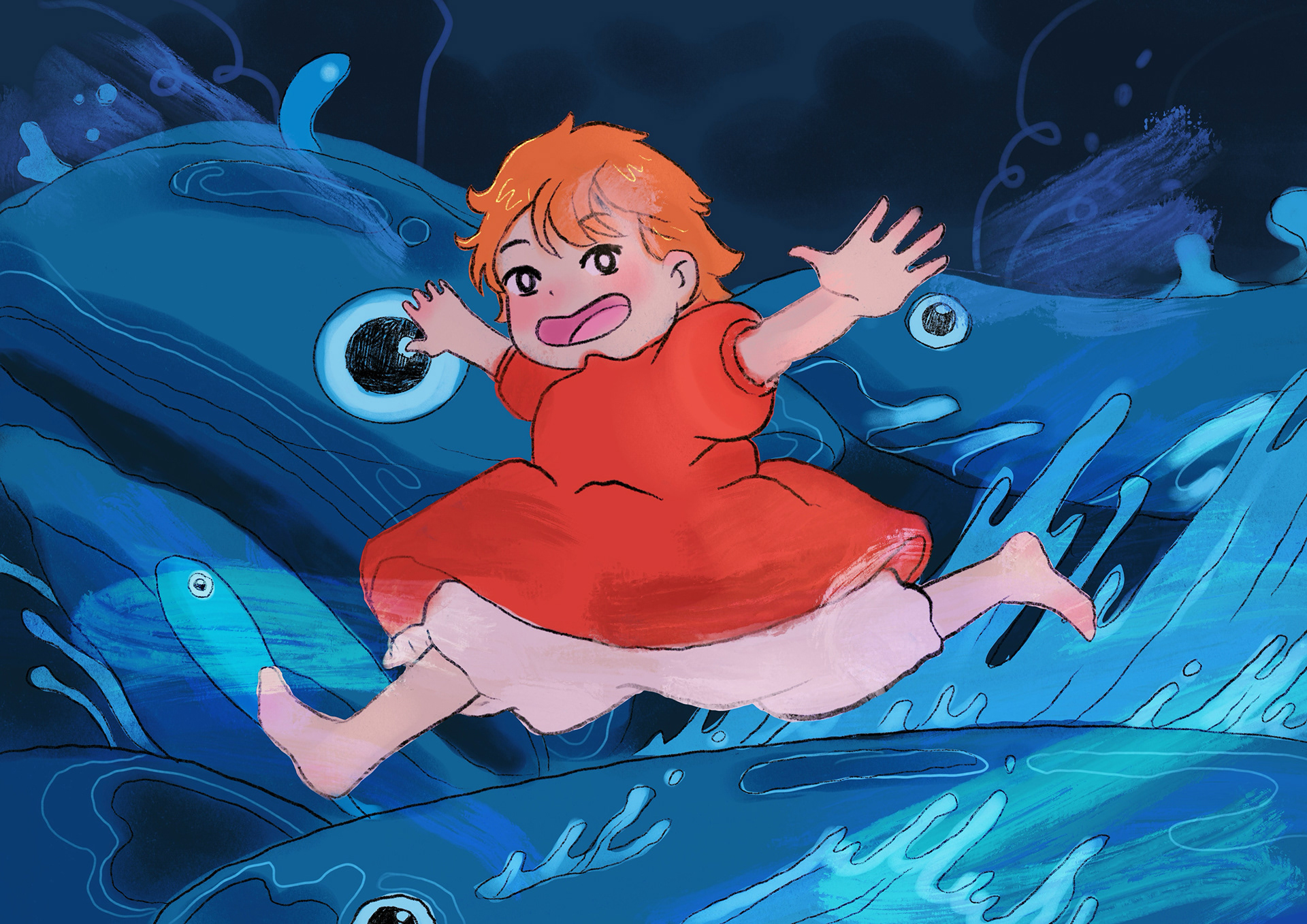 Ponyo, Studio Ghibli