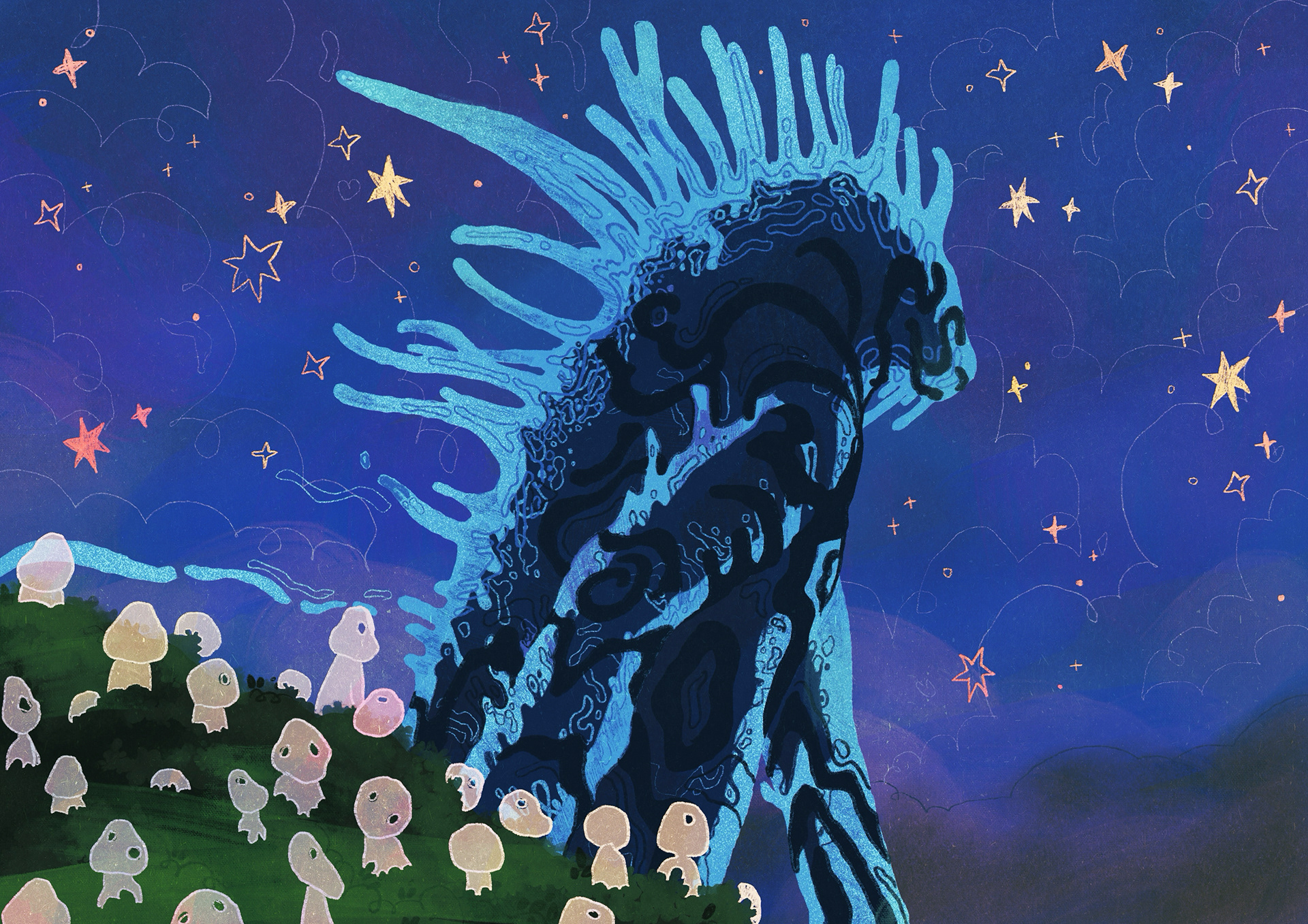 Princess Monoke, Studio Ghibli