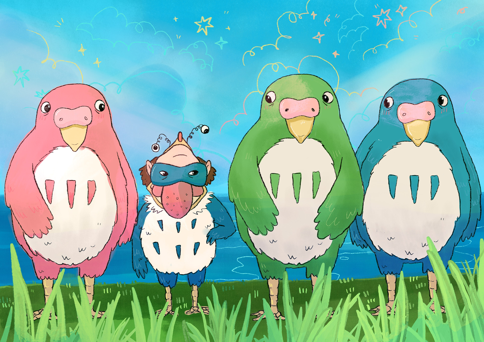 The Boy & The Heron, Studio Ghibli