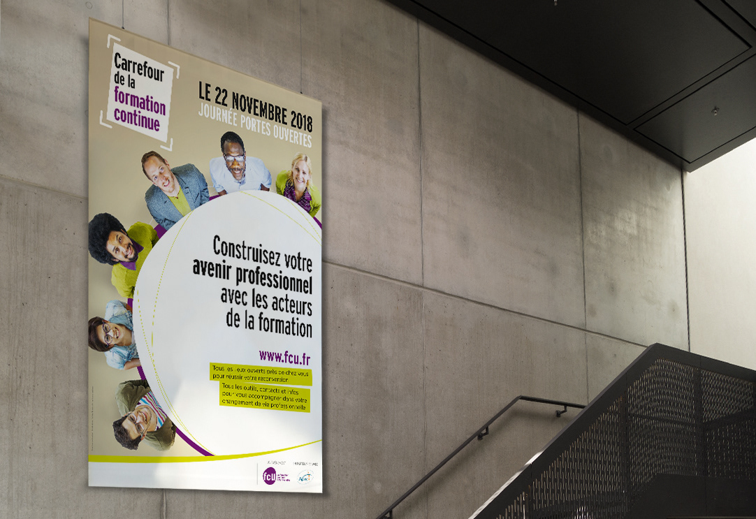 FCU - Carrefour de la formation continue 2018 Identité graphique