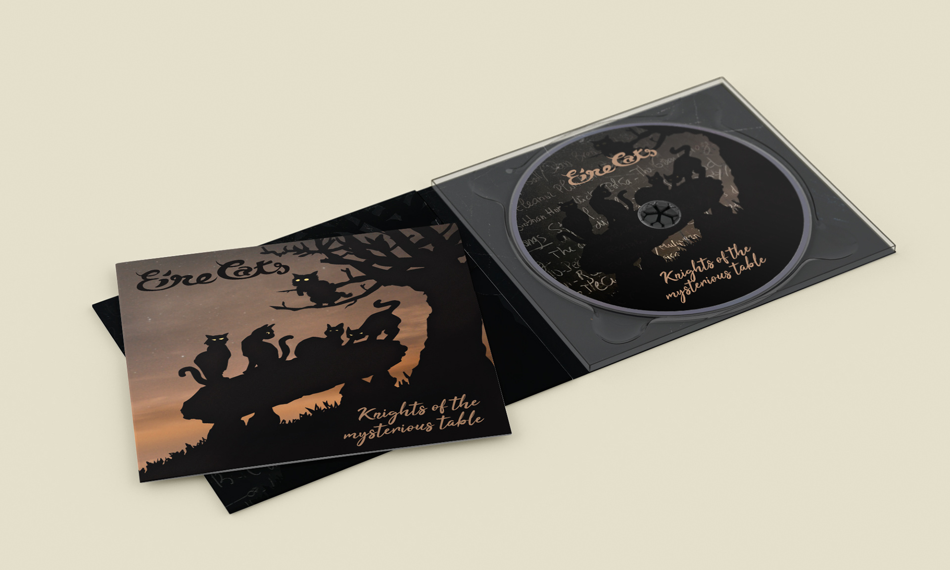 Eire Cats - Digipack