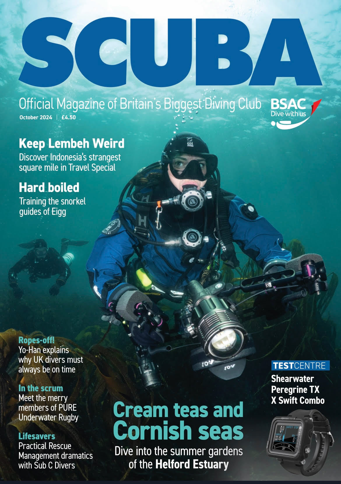 SCUBA - Cover Oct 2024