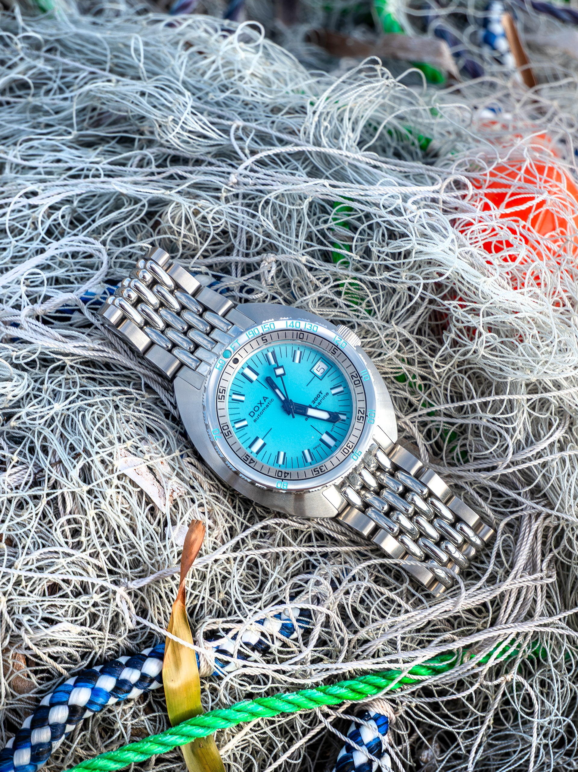 DOXA SUB 200T Aquamarine