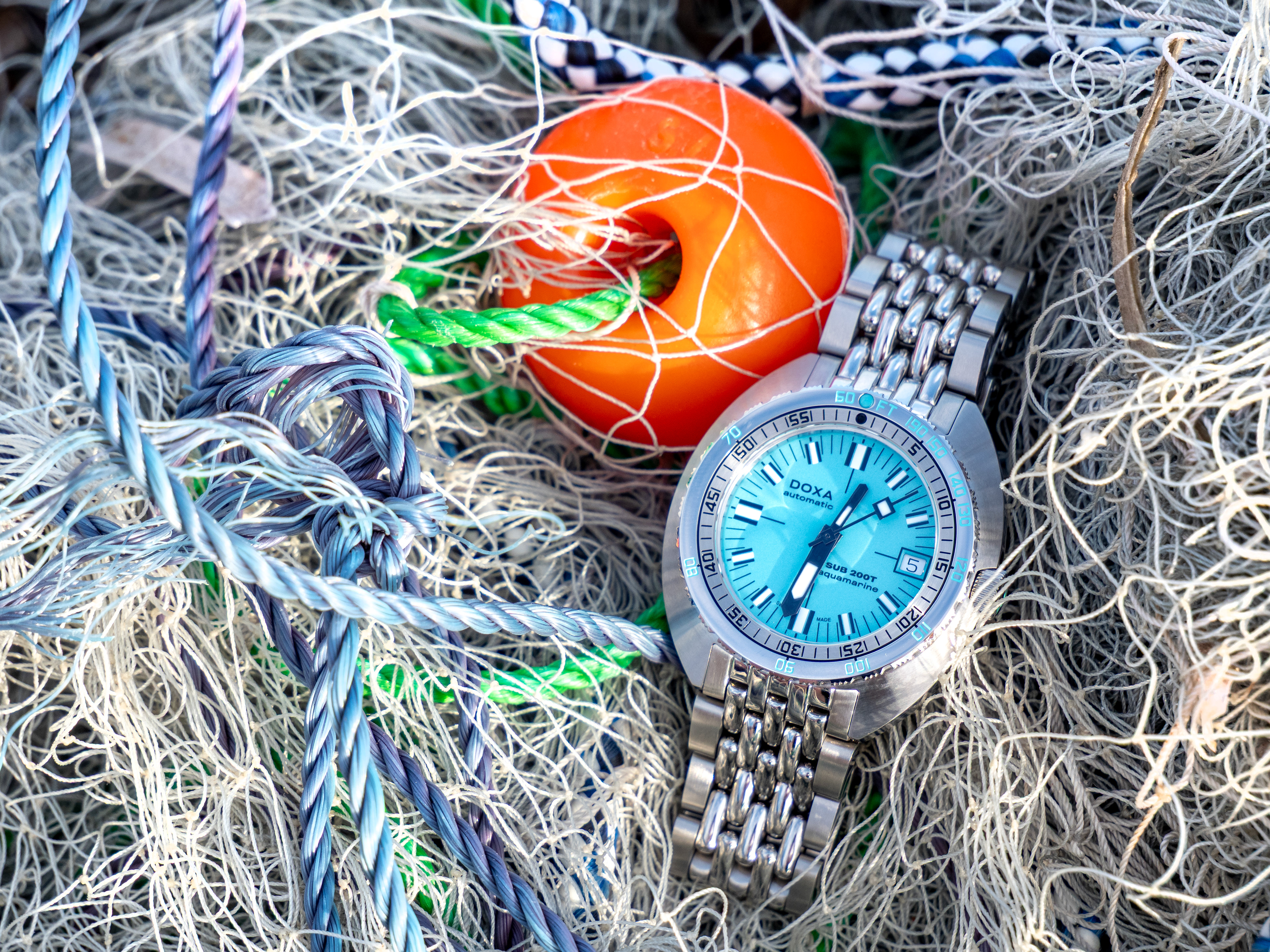 DOXA SUB 200T Aquamarine