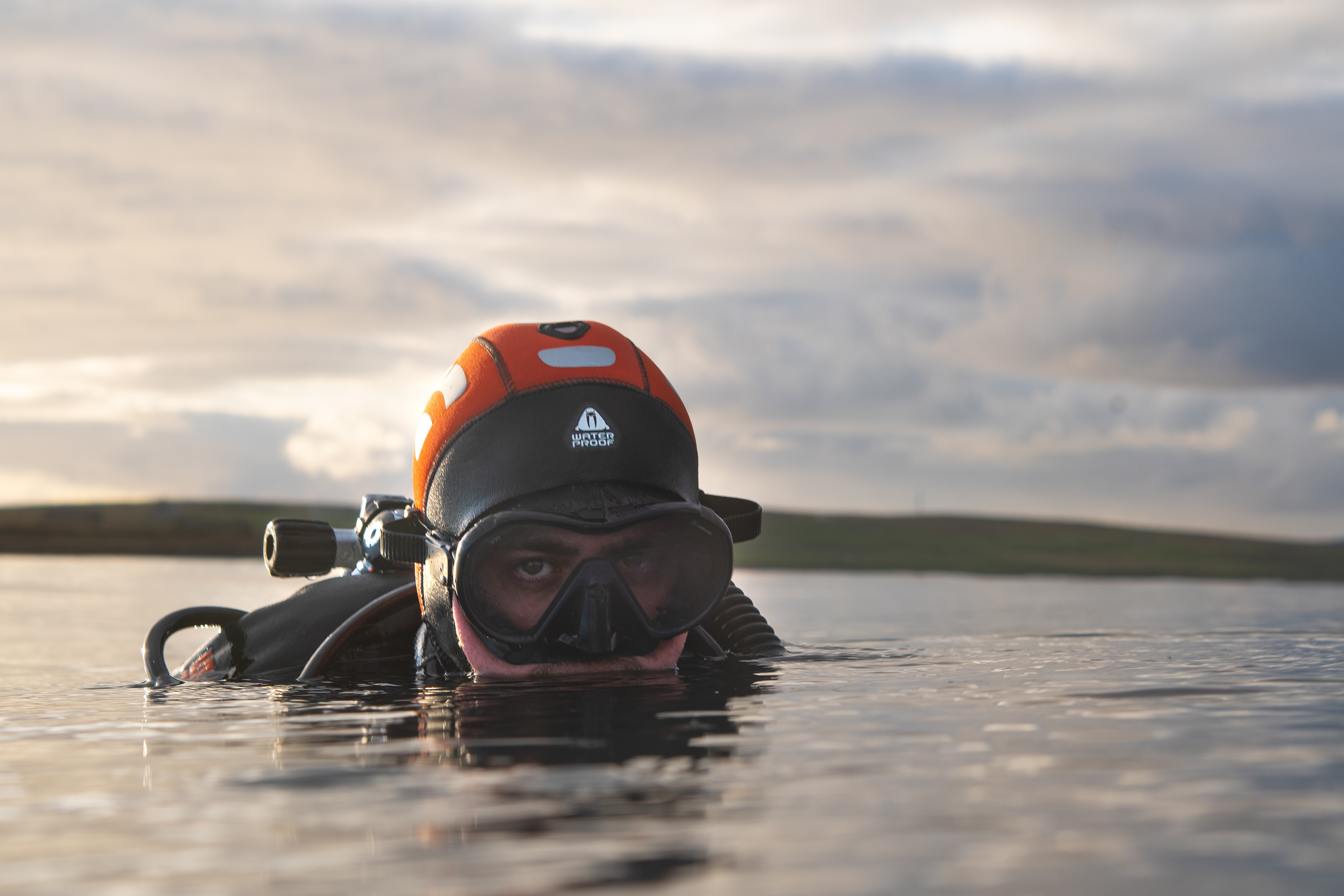 Late afternoon Scapa Flow