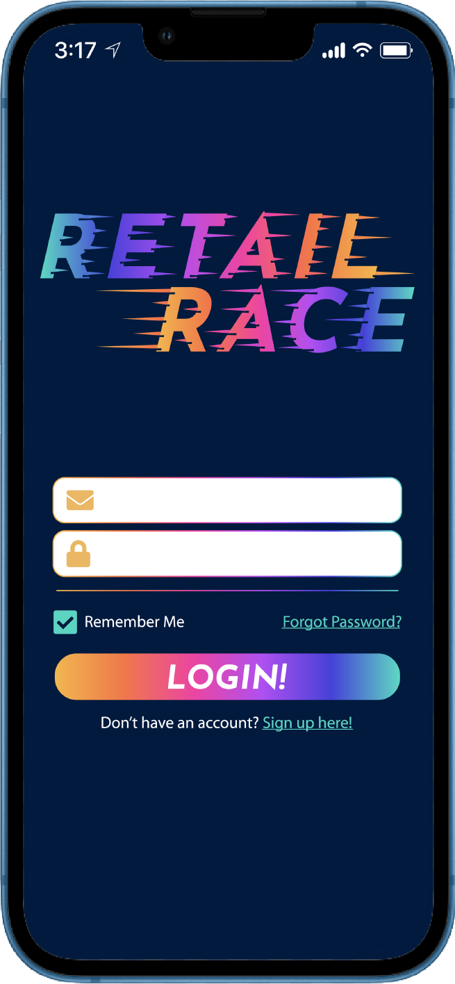 APP LOGIN SCREEN