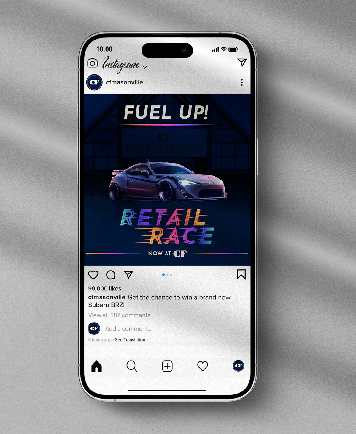 INSTAGRAM POST MOCKUP
