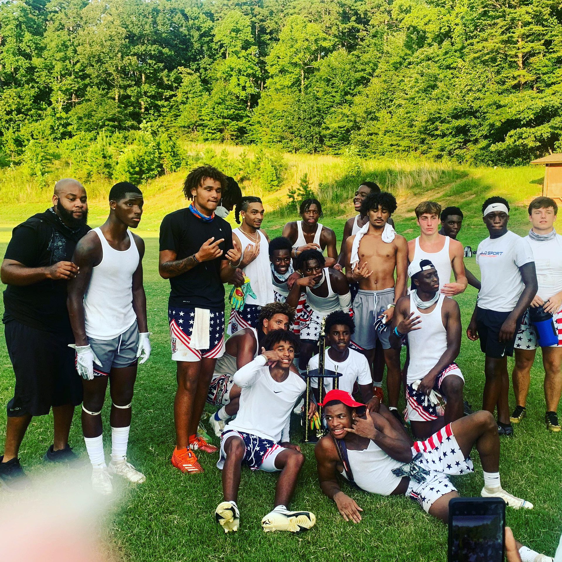 CAROLINA KINGZ 18U NO FLY ZONE CHAMPS