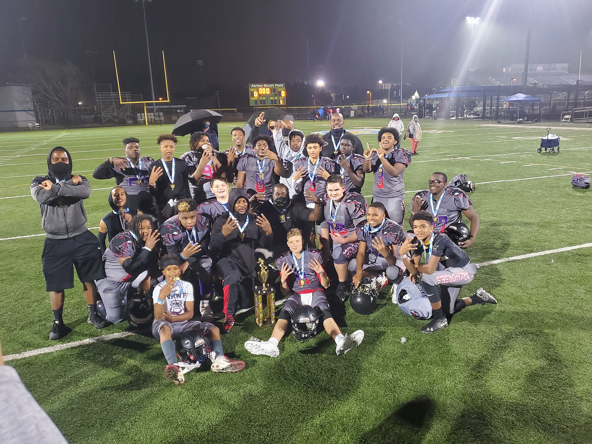 NC ELITE DARKHORSES 13U WINTER SHINE CHAMPS