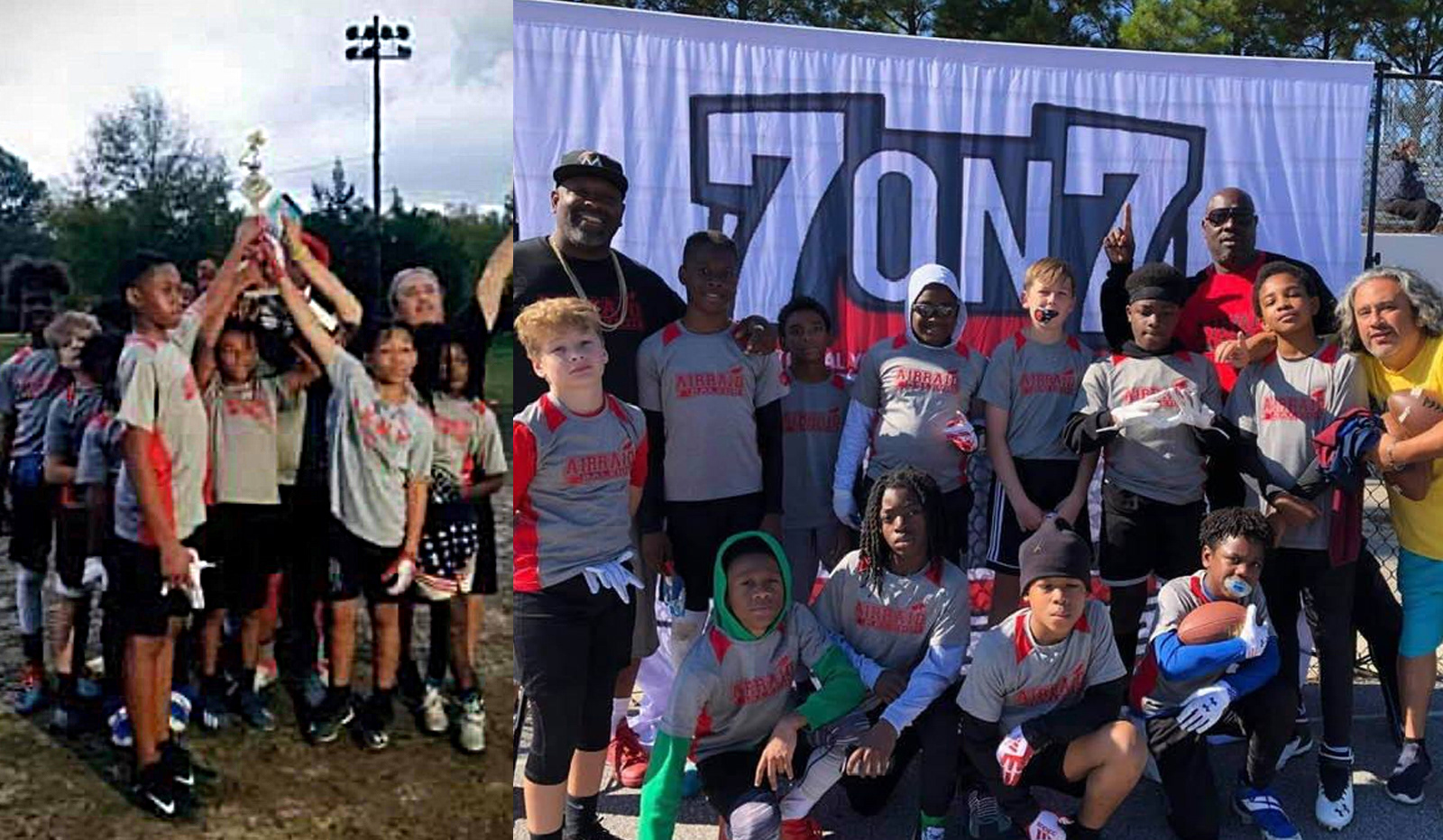 RALEIGH AIR RAID 11U ULTIMATE 7V7 CHAMPS