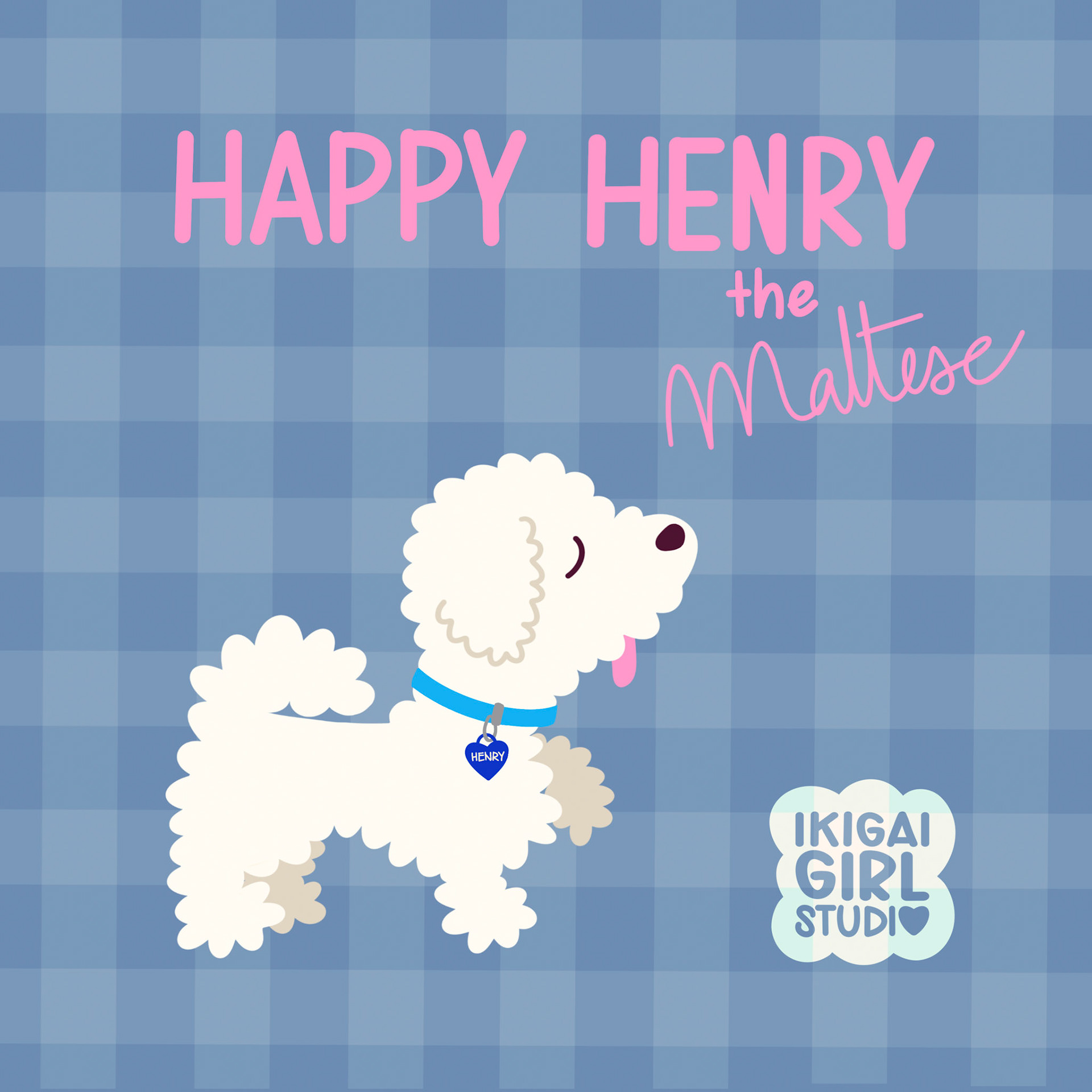 HappyHenryPlaid