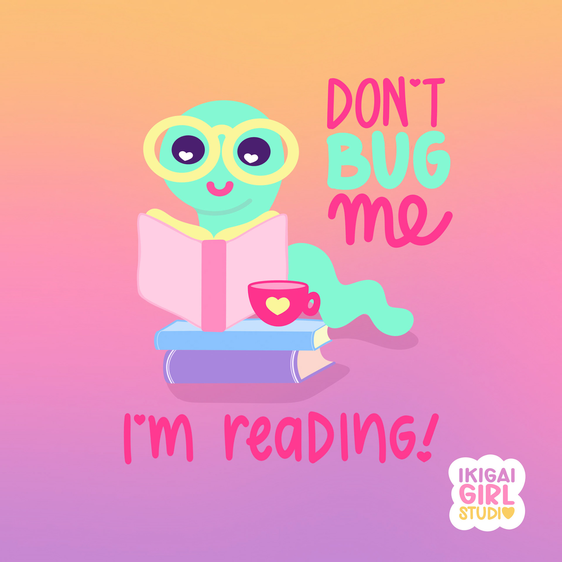 BookWormReading