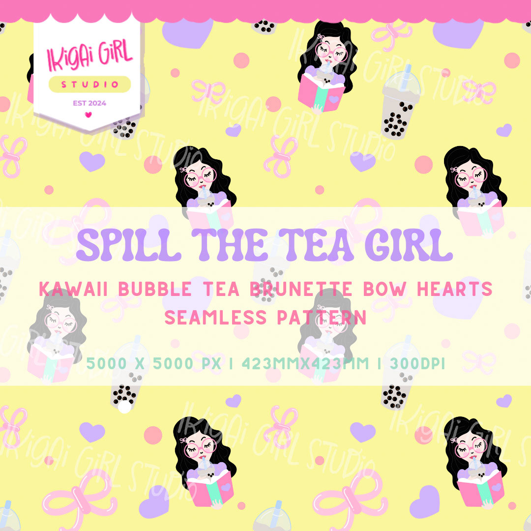 BubbleTeaBliss_SeamlessPattern - 1