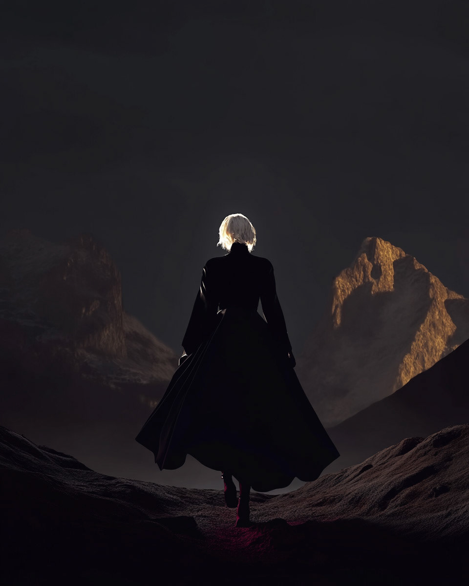 full body beautiful woman, dark mountain landscape background, baddiecore, surrealism, art --ar 4:5 --style raw --profile t9tfwly t33oh8q --v 6.1 Job ID: 275c27ea-507d-4f57-a491-a69a89a827b8