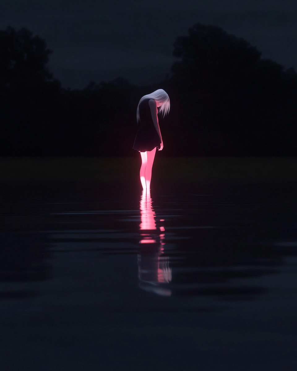 full body attractive model, white hair, pastel colorful, baddiecore, standing in a murky lake, surrealism, art --ar 4:5 --style raw --profile t9tfwly t33oh8q --v 6.1 Job ID: ec4eee0c-1ad6-45b0-b63b-8cc9f53c6941