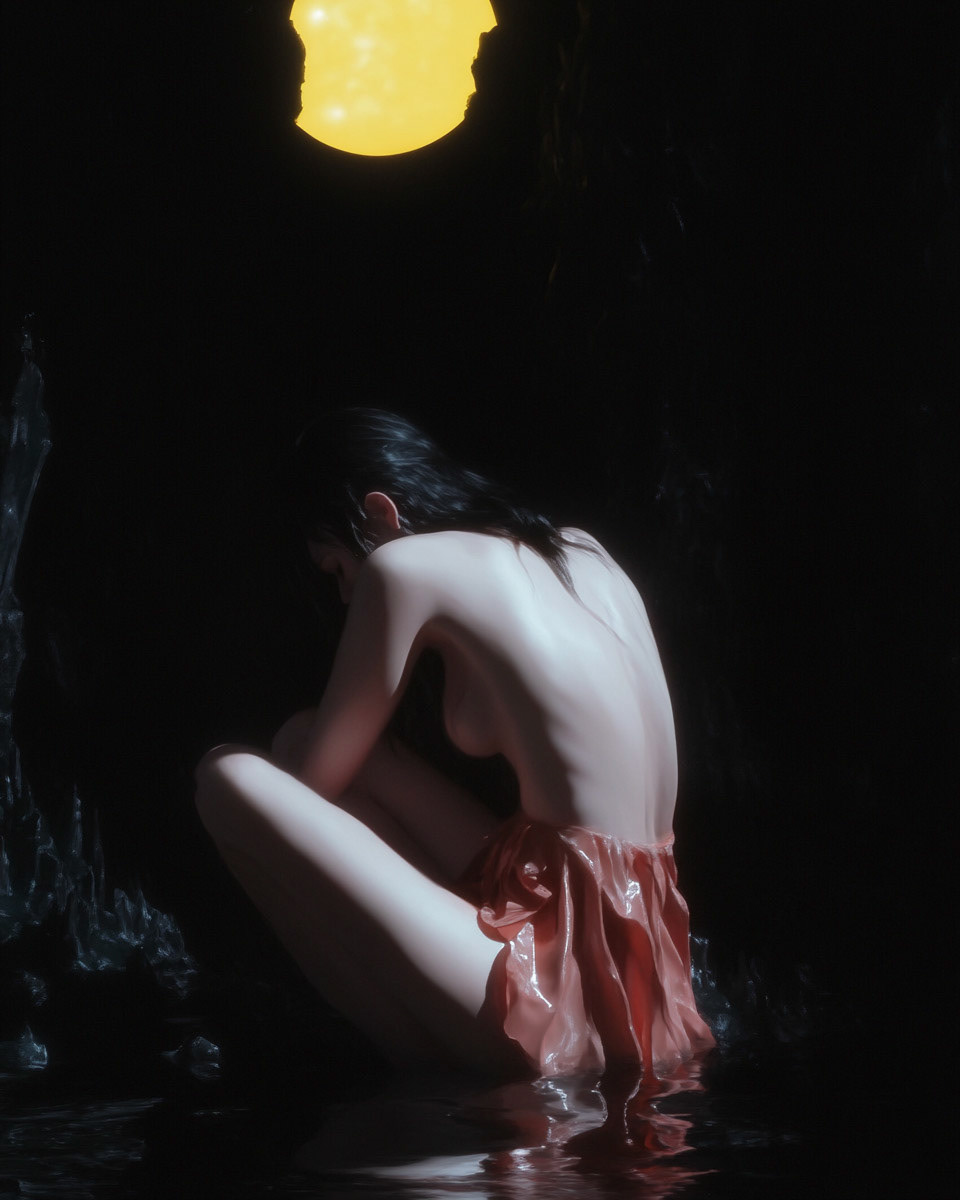 full body beautiful woman, skin, dark mountain landscape background, baddiecore, surrealism, art --ar 4:5 --style raw --profile t9tfwly t33oh8q --v 6.1 Job ID: 315d1e9c-56d1-4eaf-aaeb-00a7ac5edad9