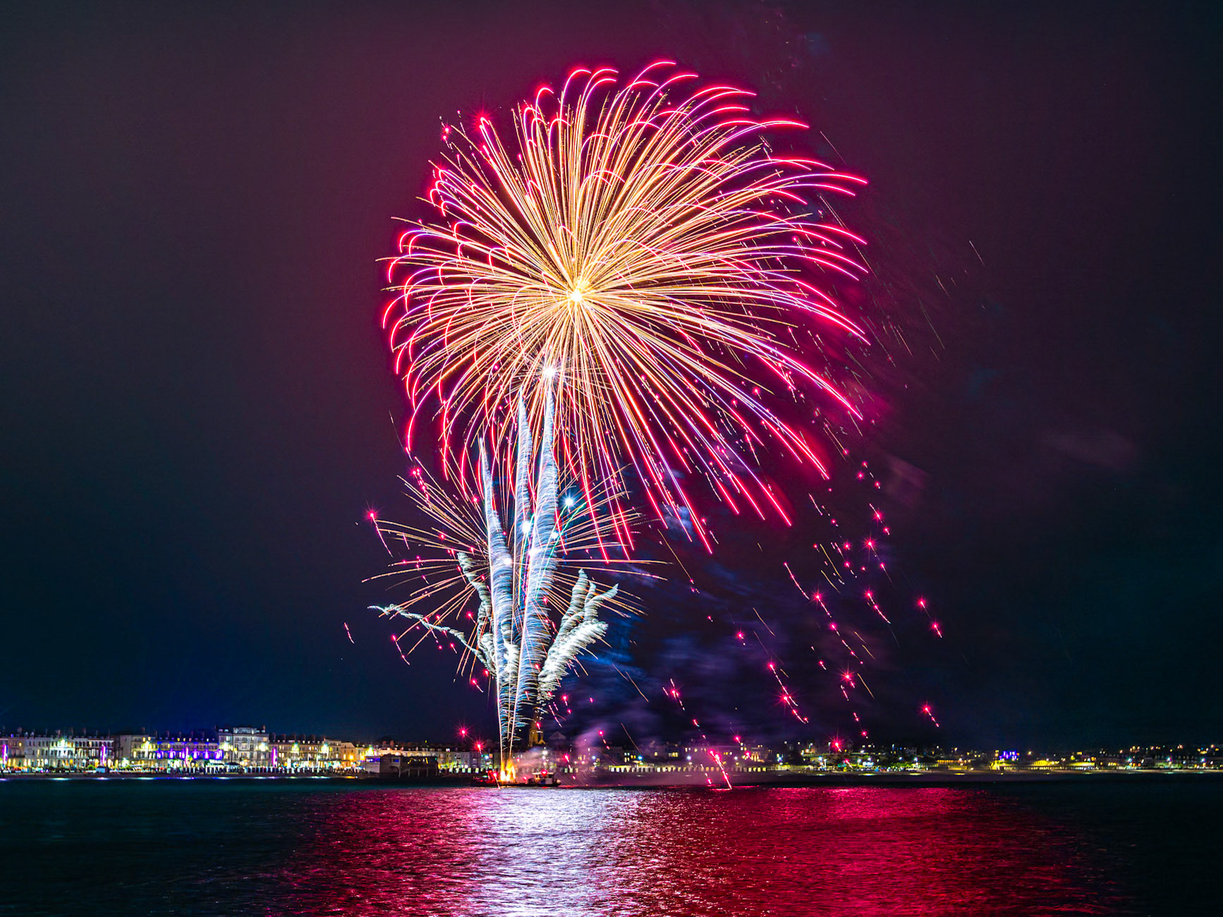 Weymouth Fireworks