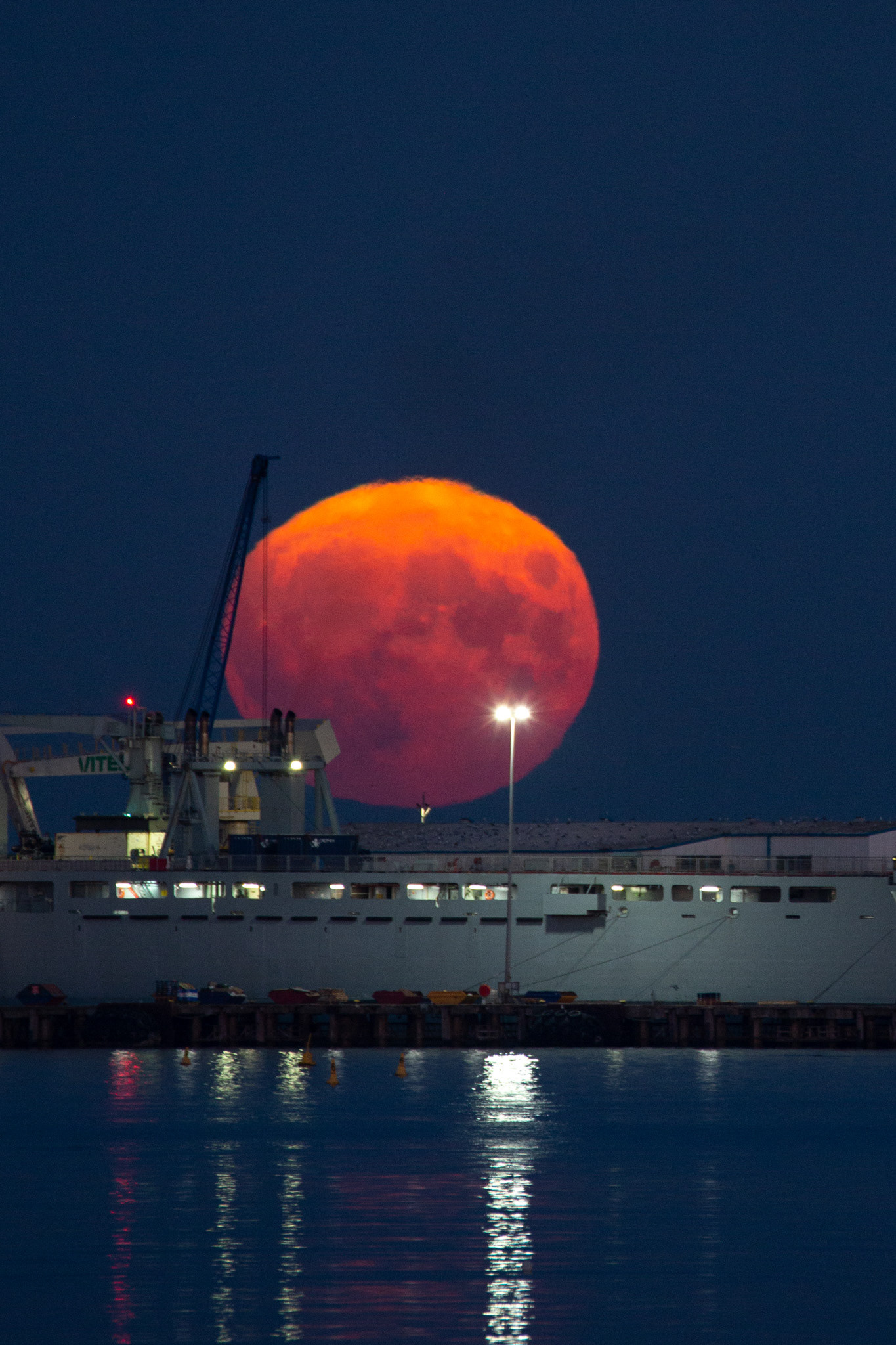 Red Moon Rising