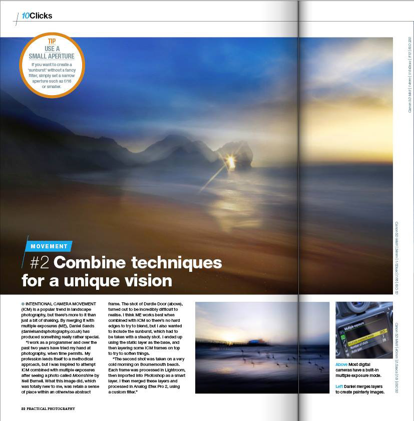 Practical Photography - 10 Clicks Feature - Winter 2018