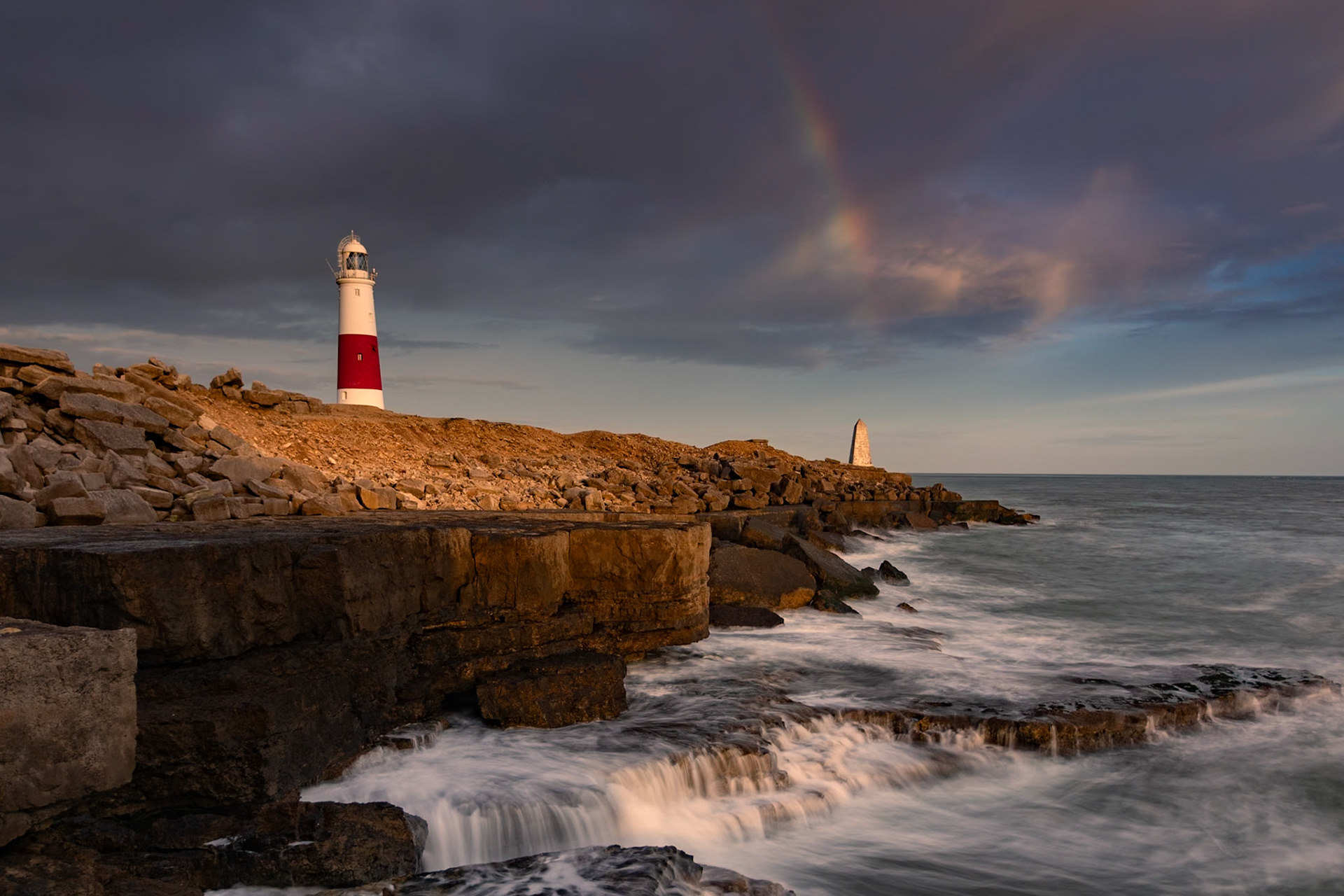 Lighthouse Rainbow