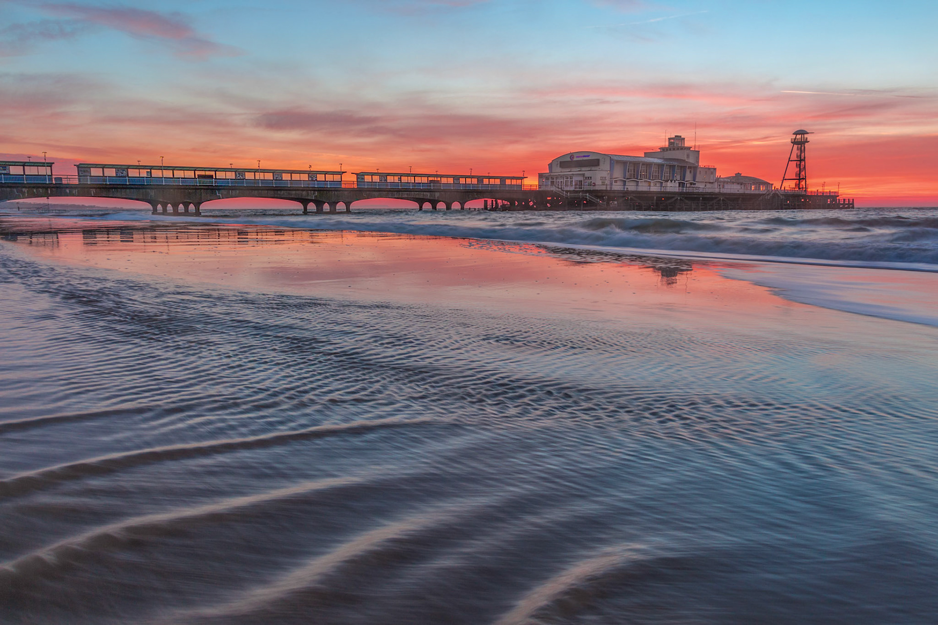 Bournemouth Pier Sunrise