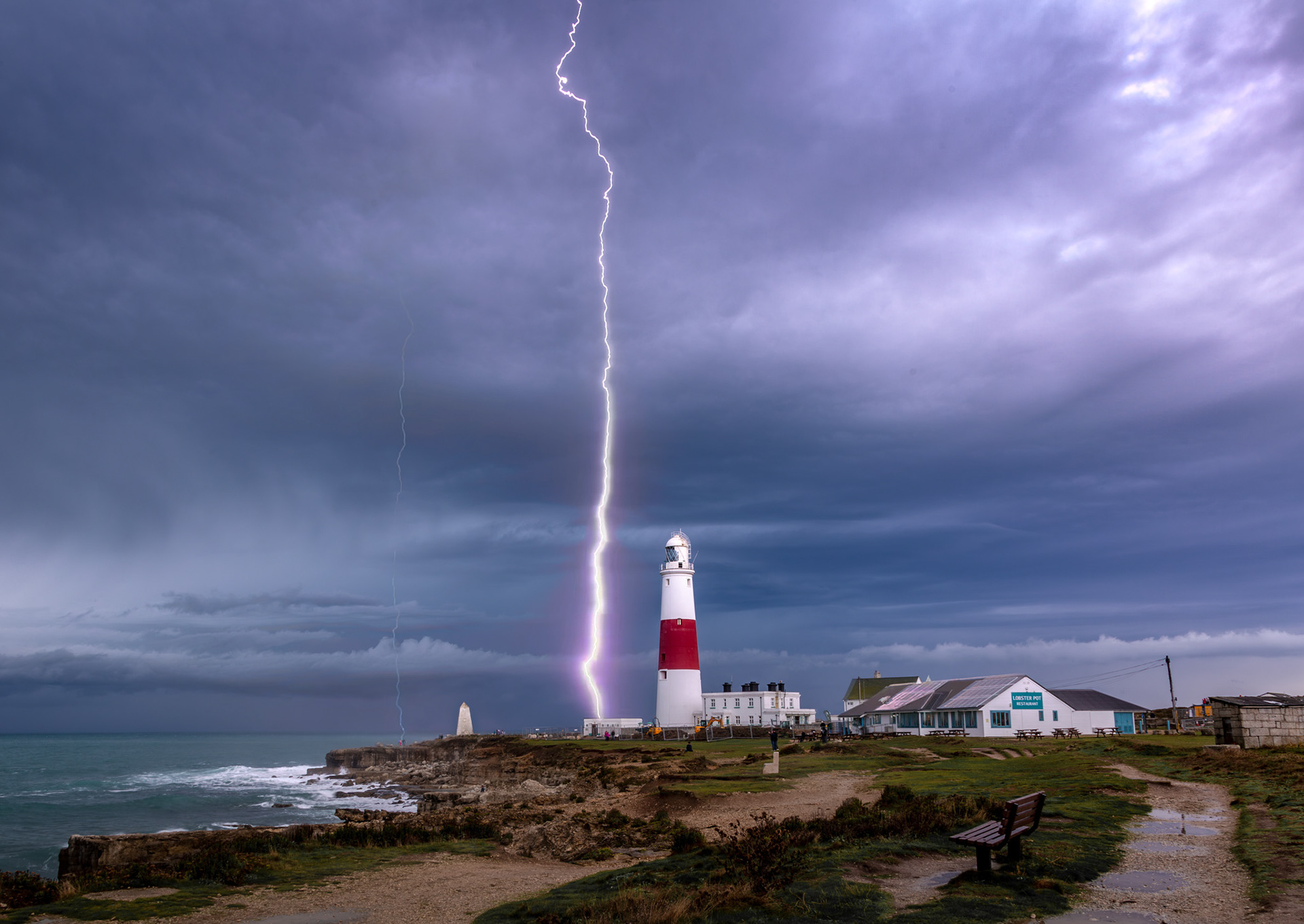 Lightning at the Bill