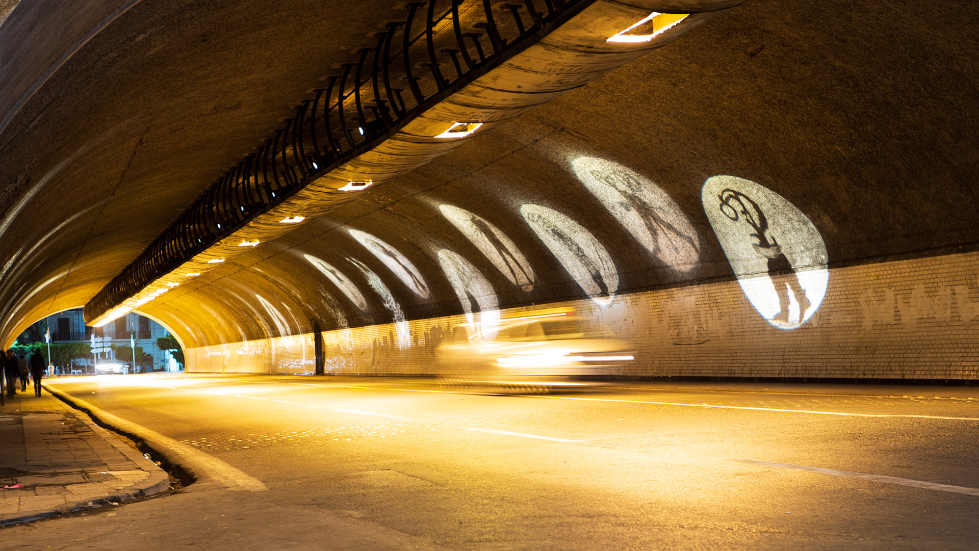 Tunnel art