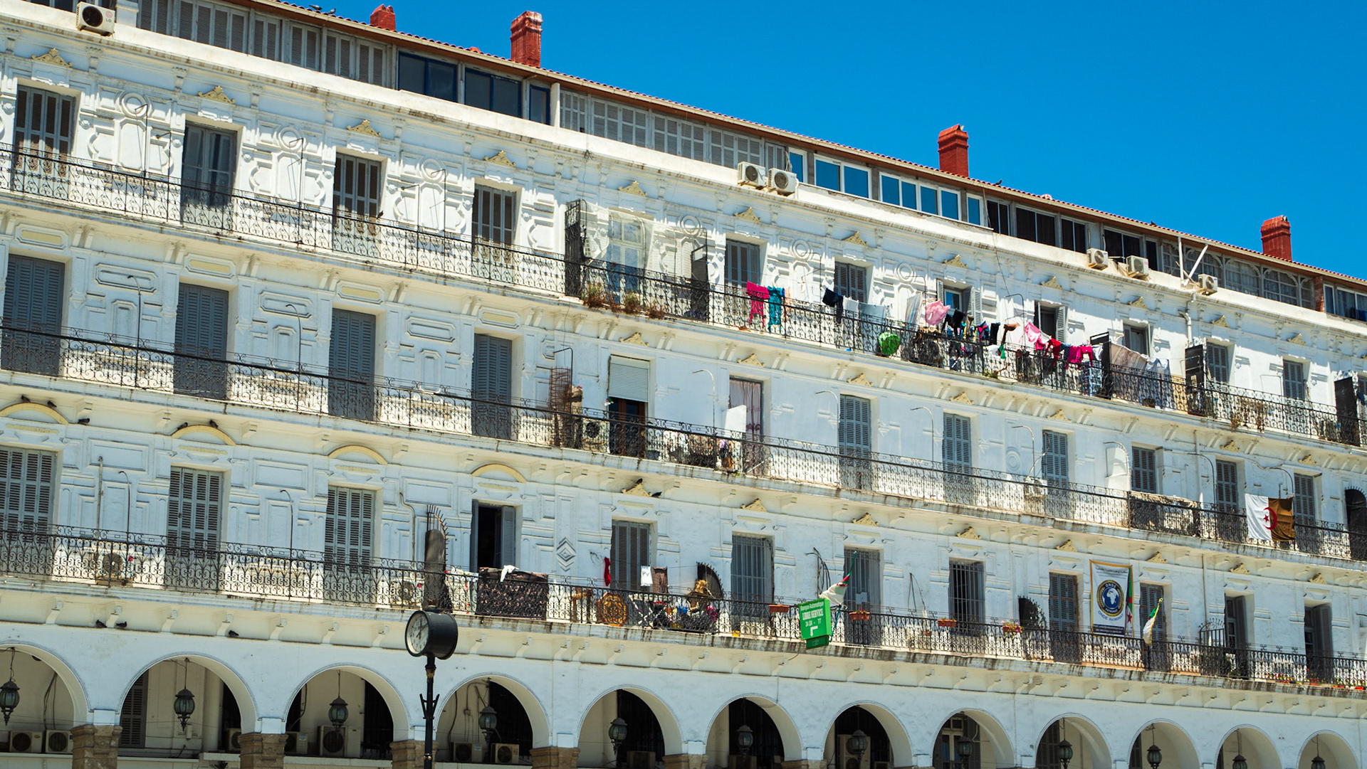 Balconies