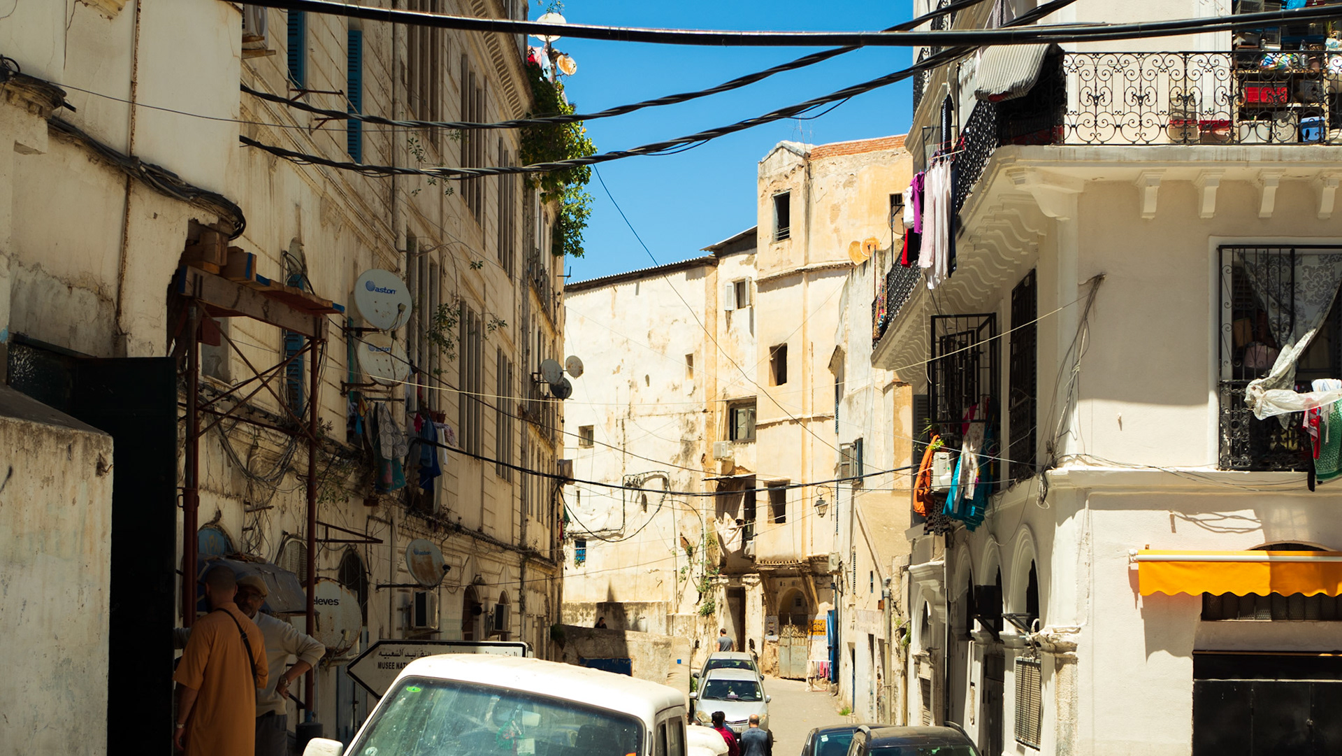Old city street
