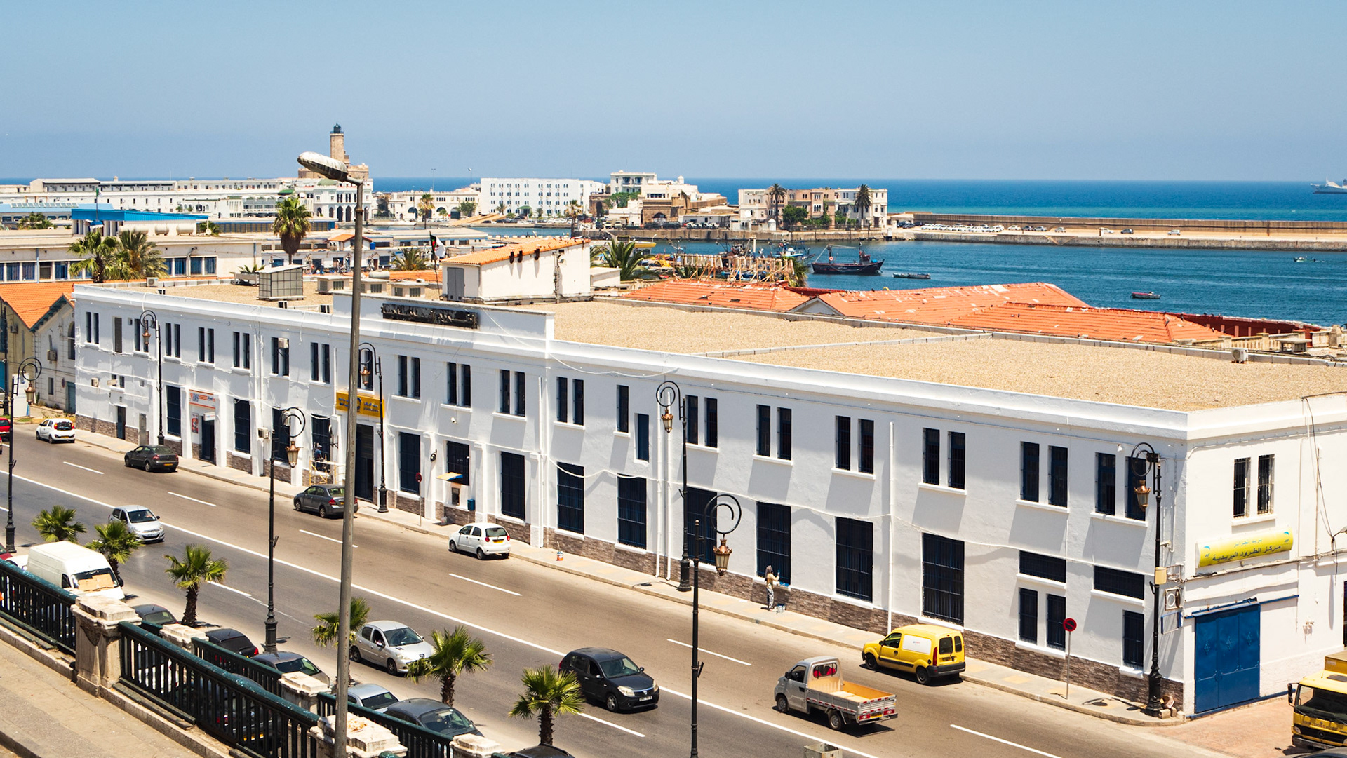 Coast of Algiers
