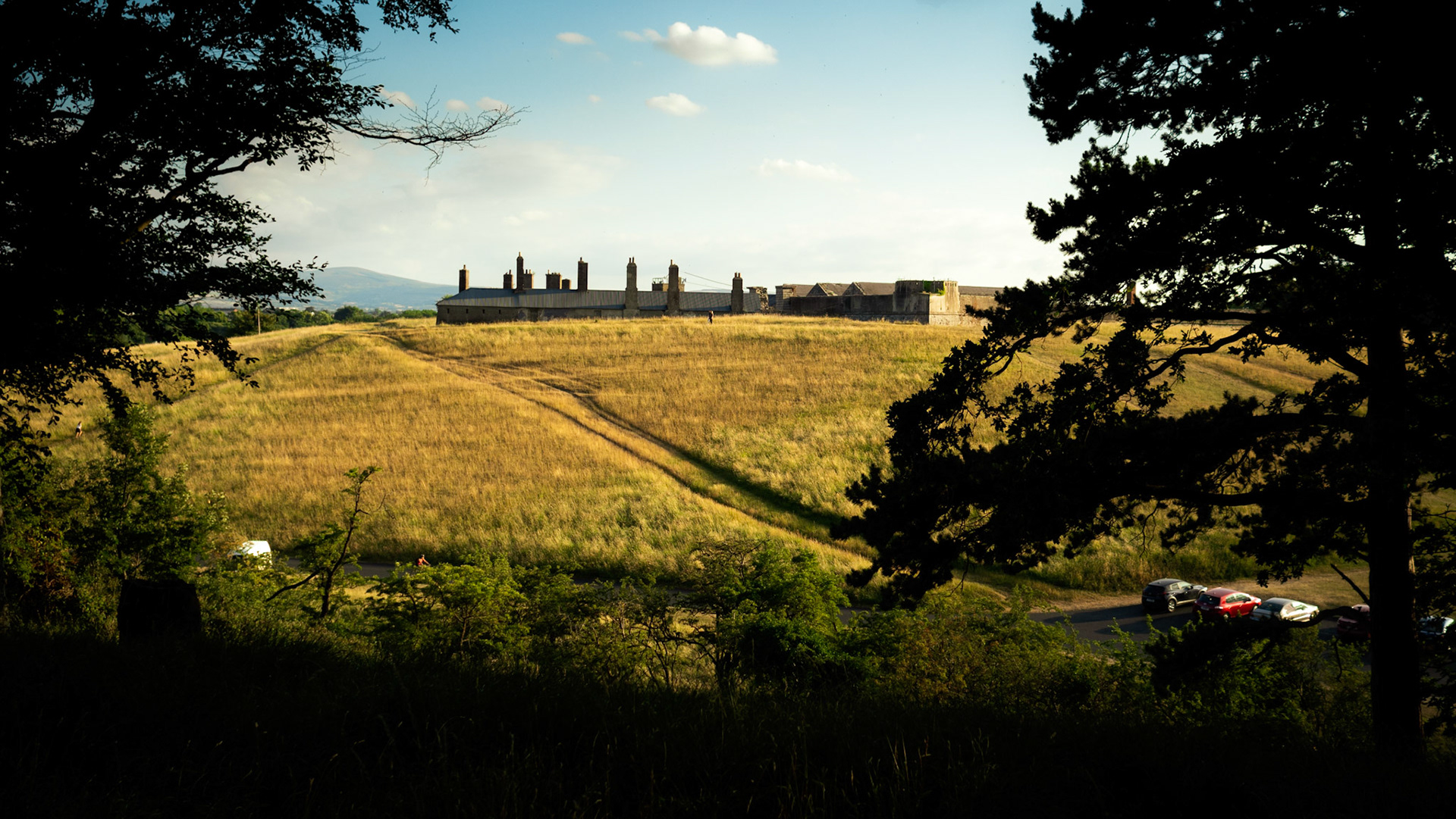 Phoenix park lookout