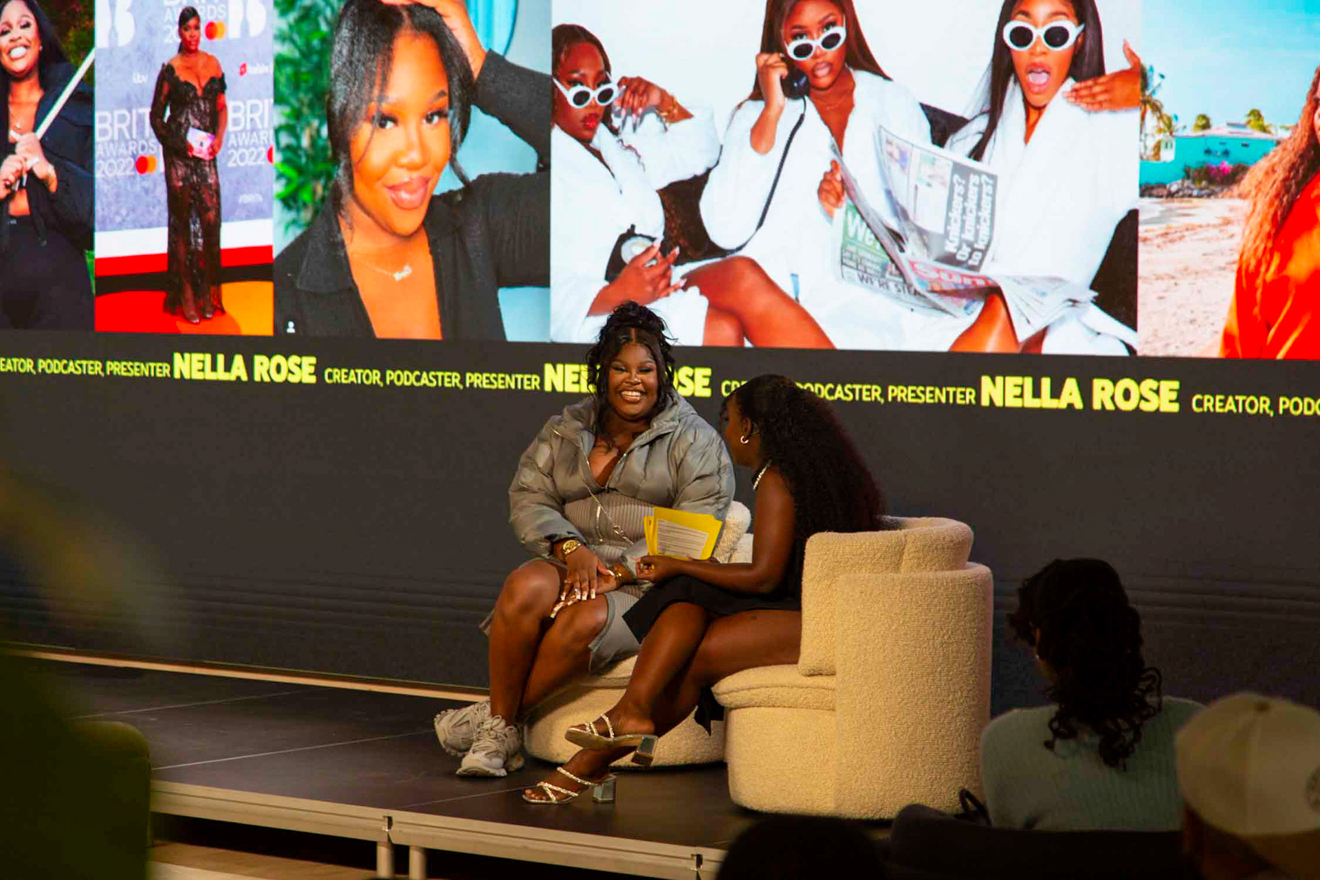 Youtube black creators event - creative talks with nala rose