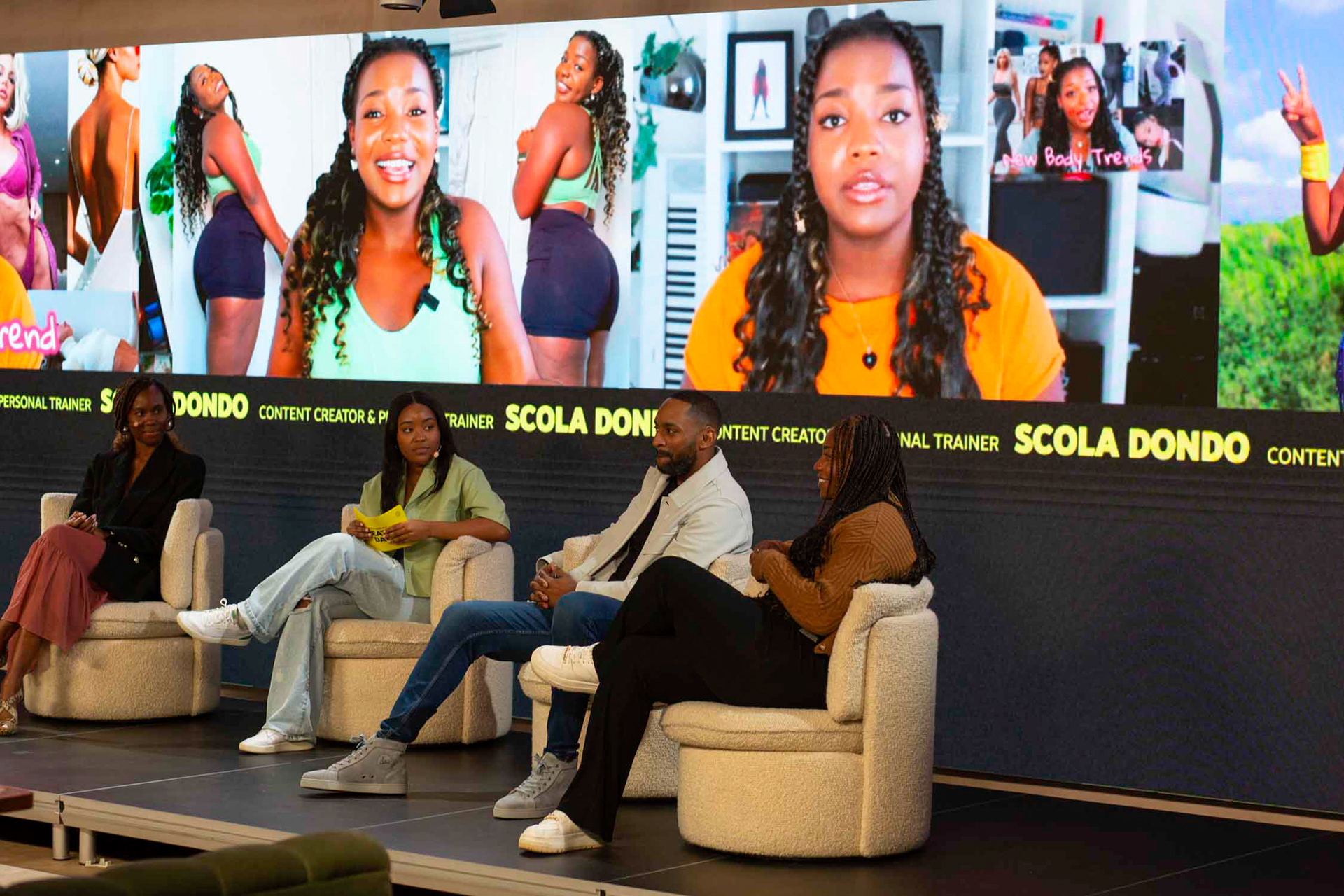 Youtube black creators event panel - creative talks