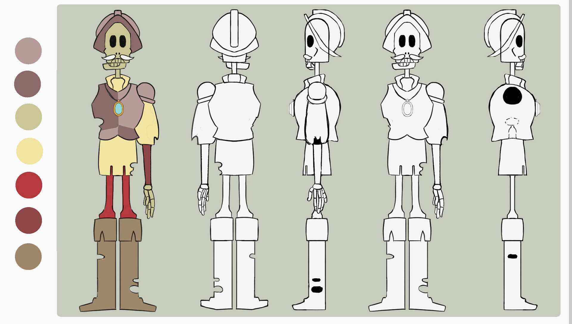 DUTY CALLS: Bonesey