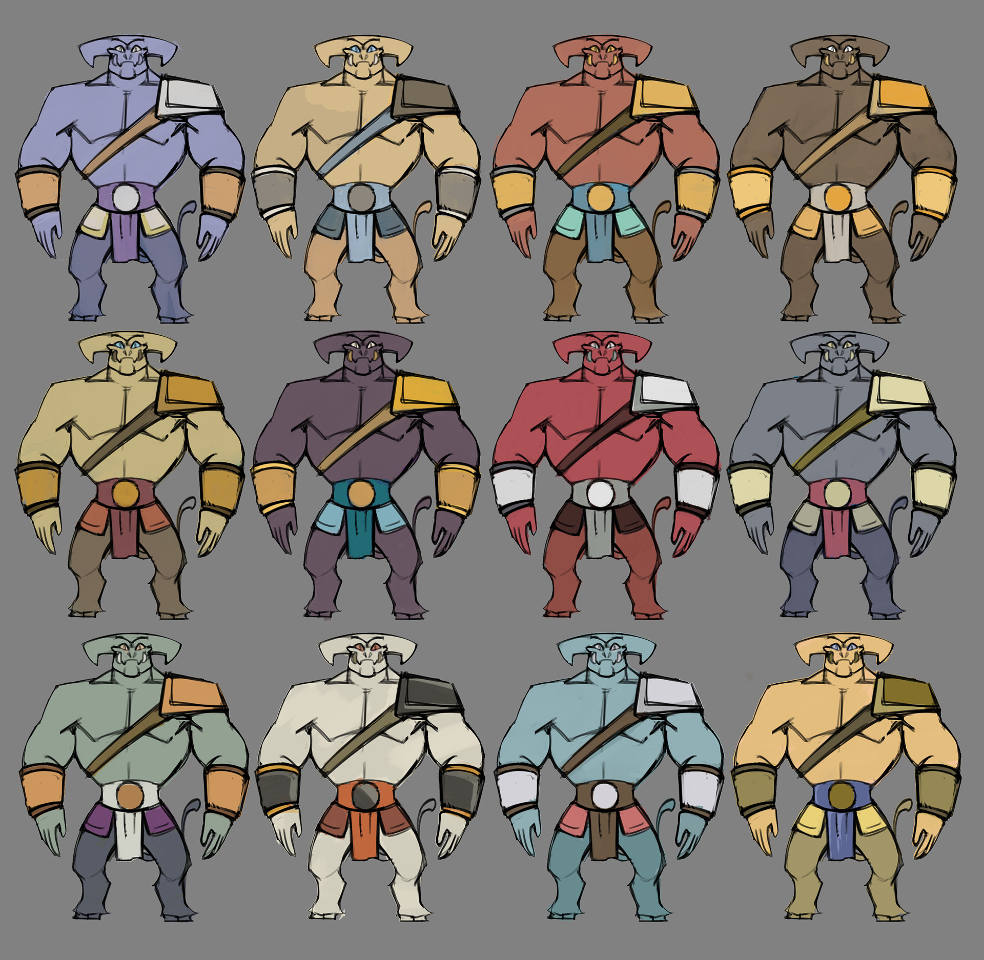 DUTY CALLS: MC color test